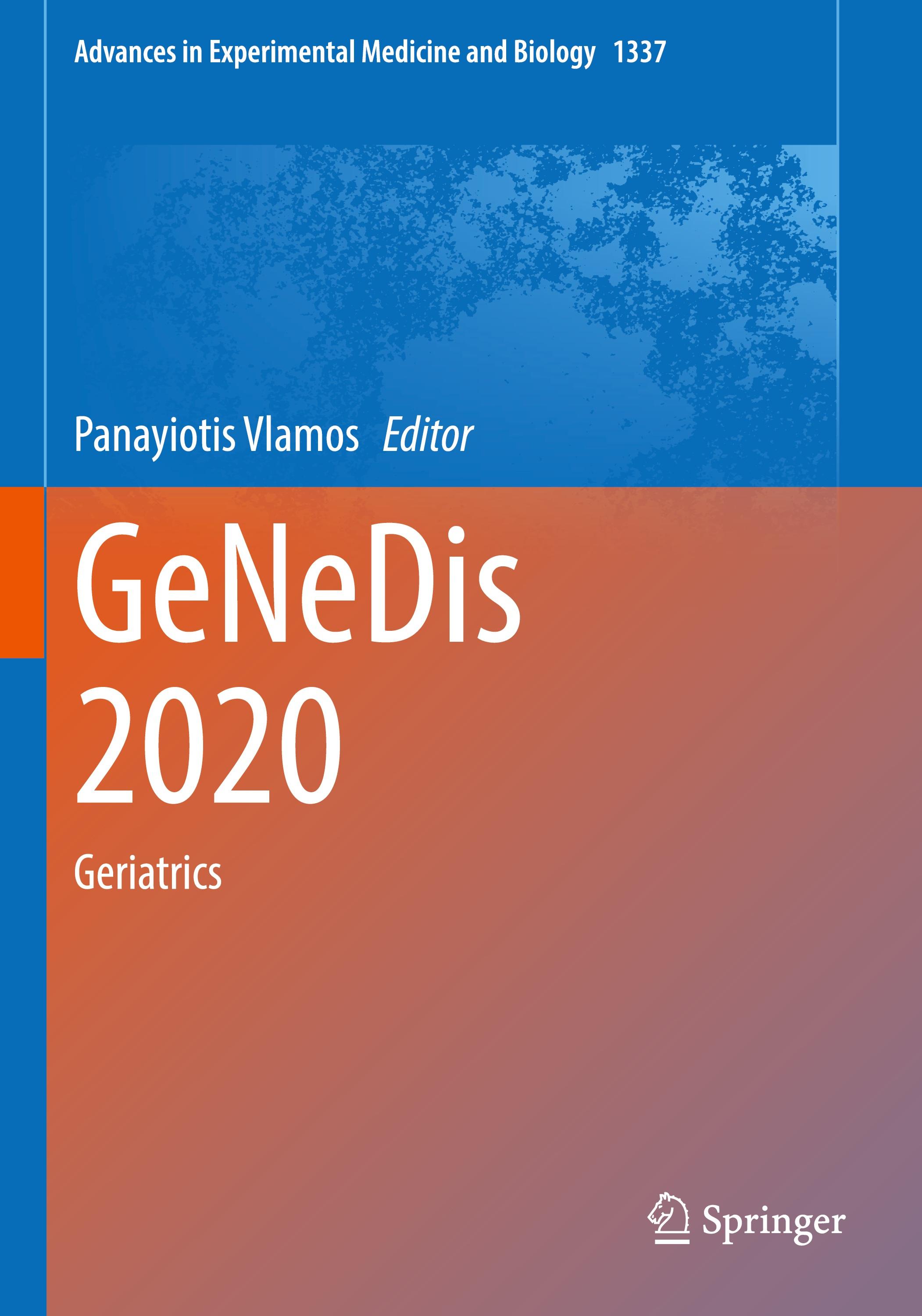 Vorderes Coverbild GeNeDis 2020