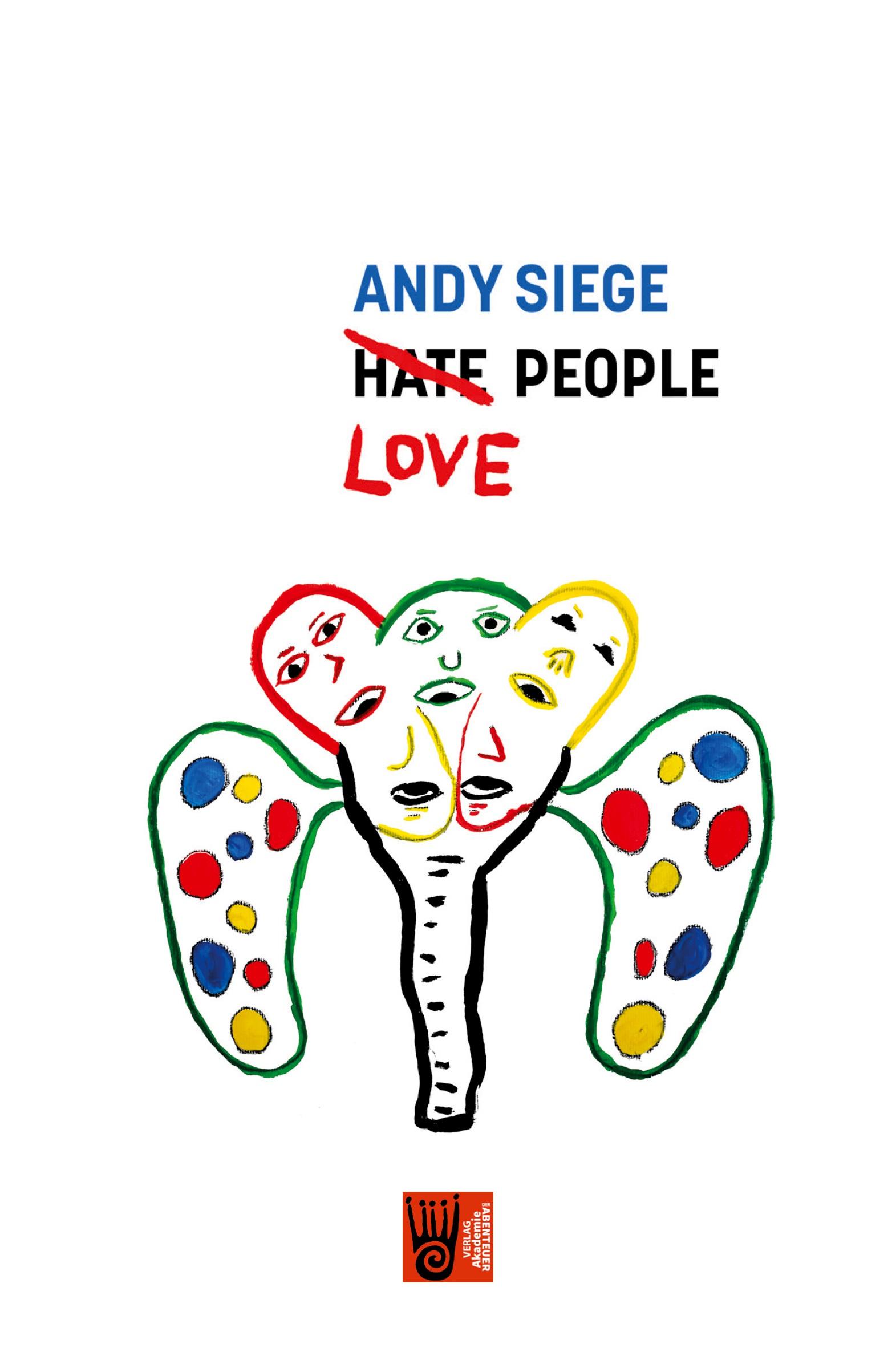 Vorderes Coverbild Love People