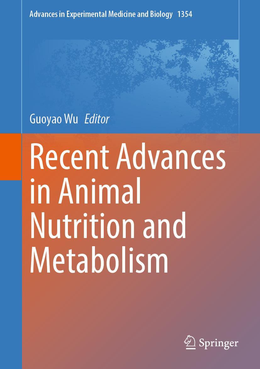 Vorderes Coverbild Recent Advances in Animal Nutrition and Metabolism
