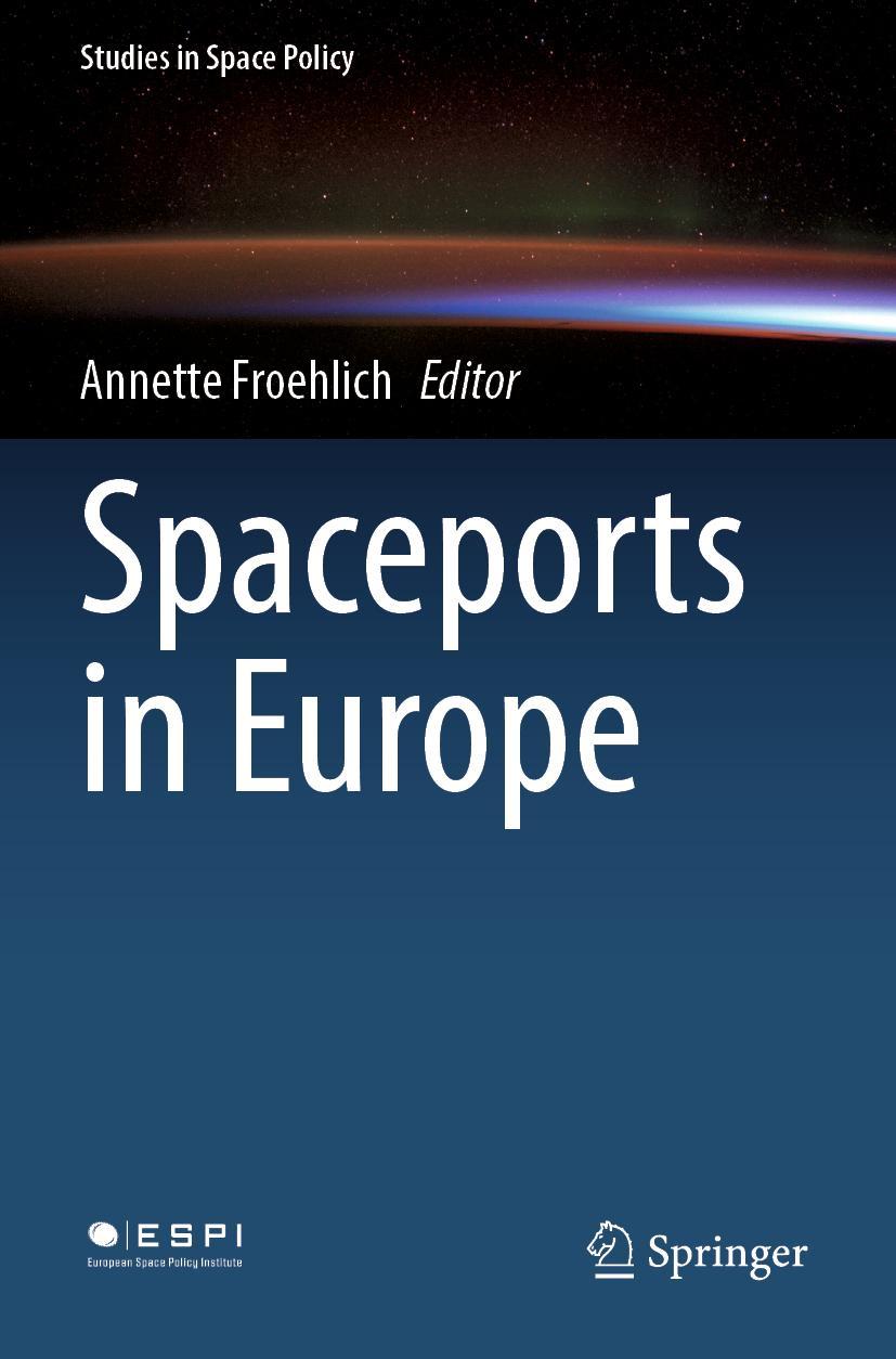 Vorderes Coverbild Spaceports in Europe