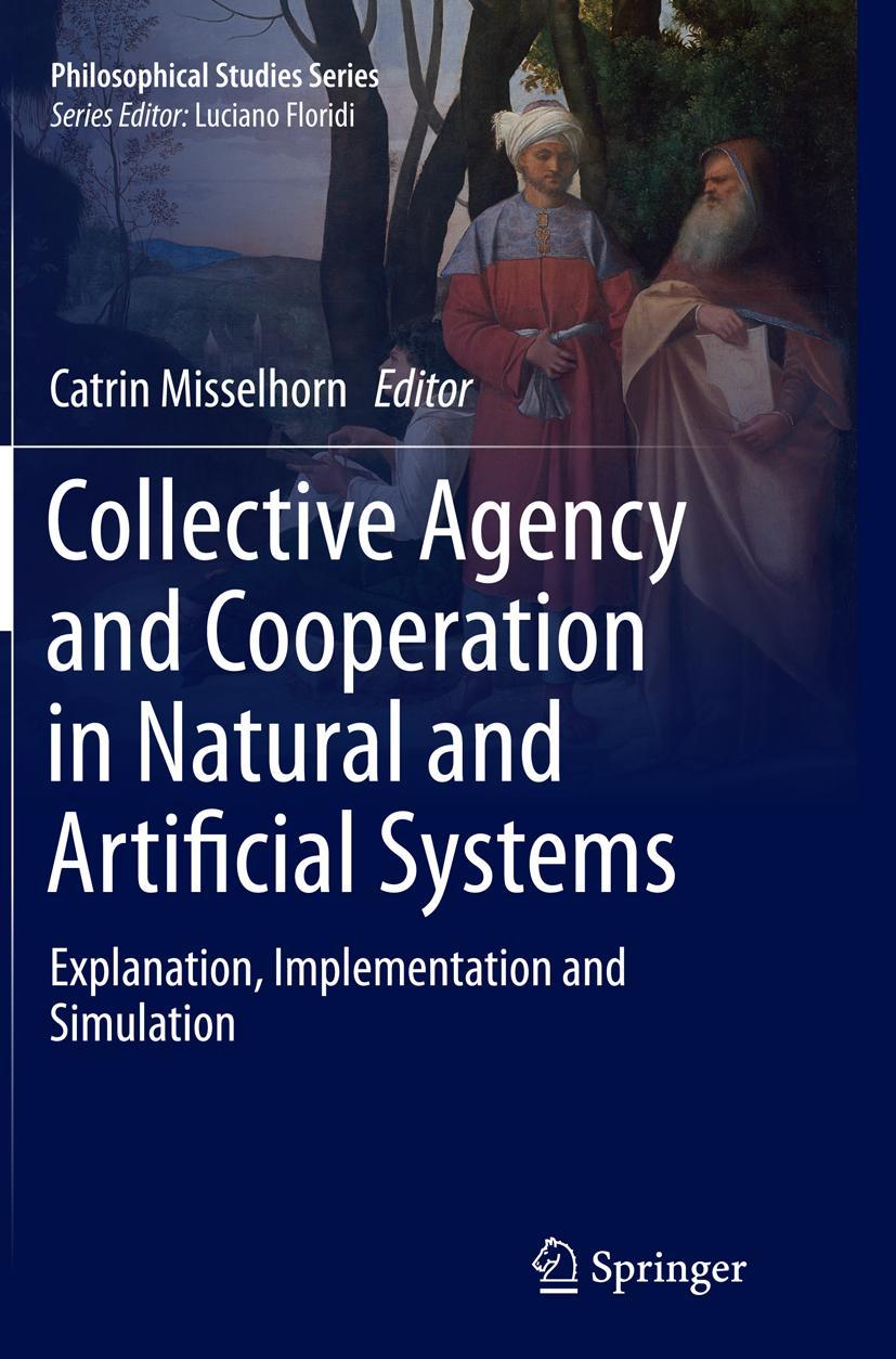Vorderes Coverbild Collective Agency and Cooperation in Natural and Artificial Systems