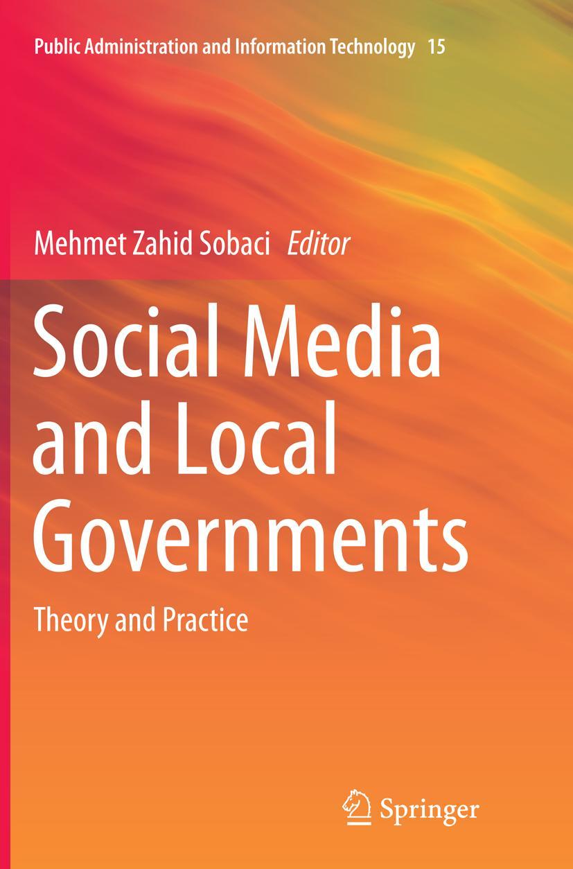 Vorderes Coverbild Social Media and Local Governments