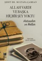 Vorderes Coverbild Allah Vardi ve Baska Hicbir Sey Yoktu