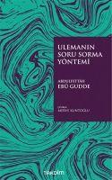 Vorderes Coverbild Ulemanin Soru Sorma Yöntemi
