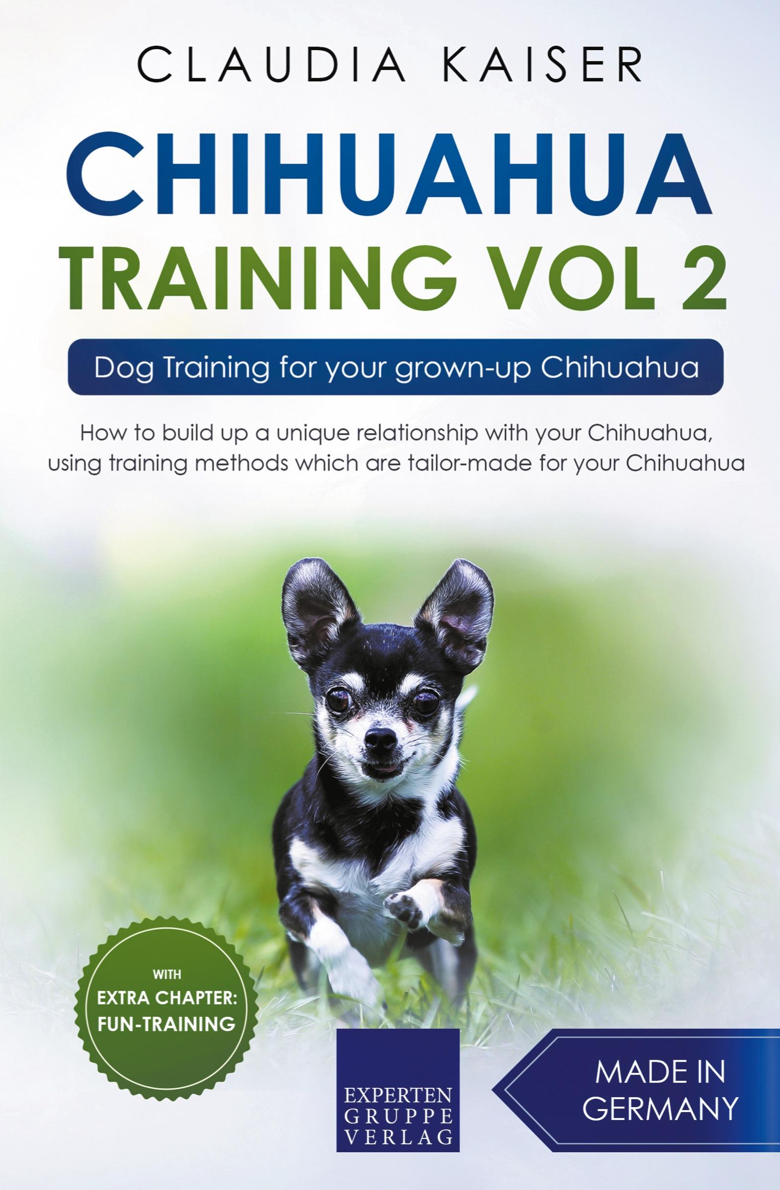 Vorderes Coverbild Chihuahua Training Vol. 2
