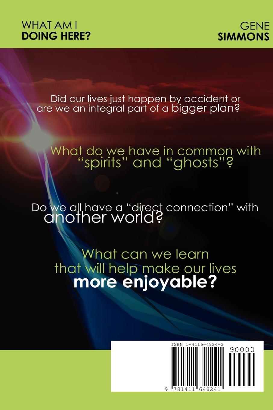 Rückseitencover What Am I Doing Here?