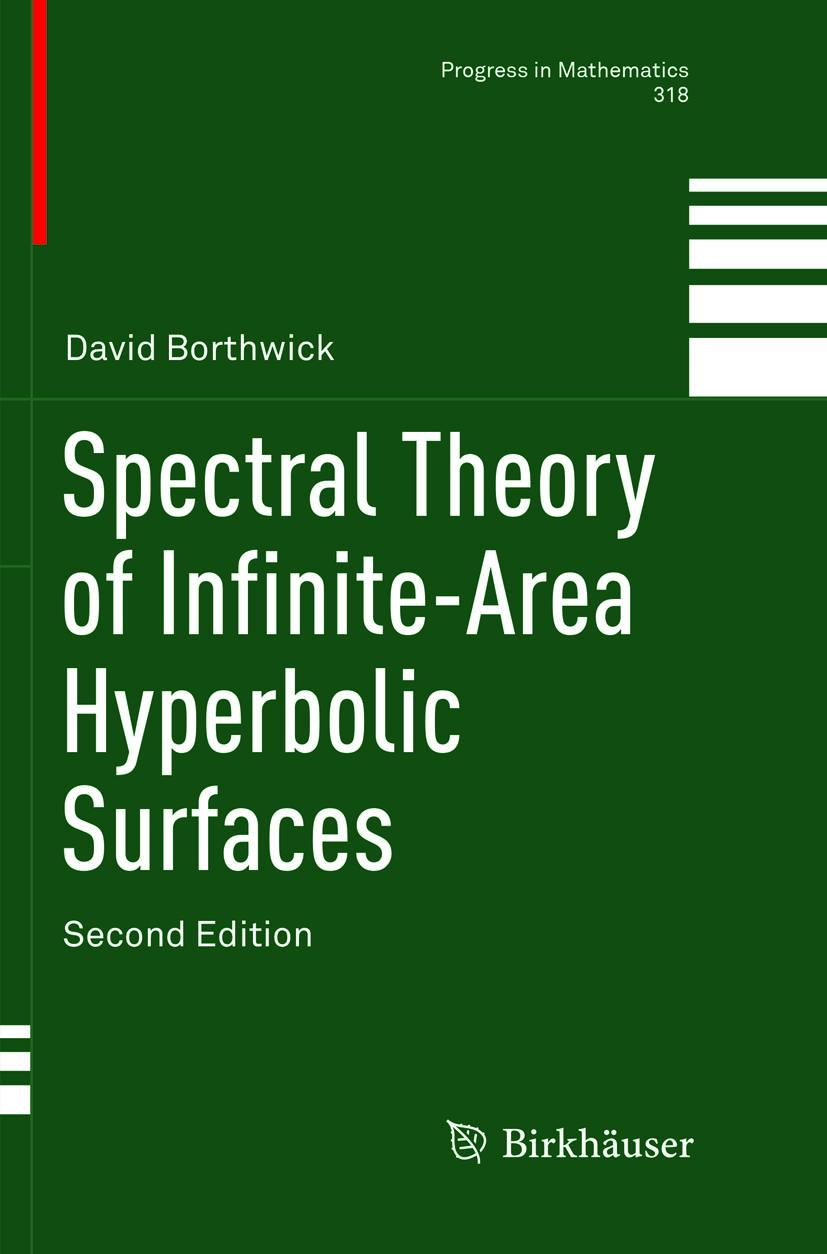 Vorderes Coverbild Spectral Theory of Infinite-Area Hyperbolic Surfaces
