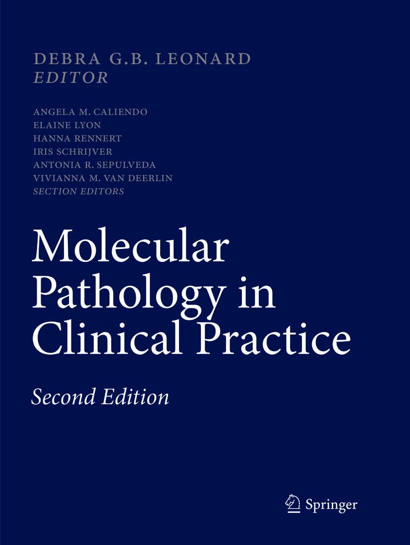 Vorderes Coverbild Molecular Pathology in Clinical Practice