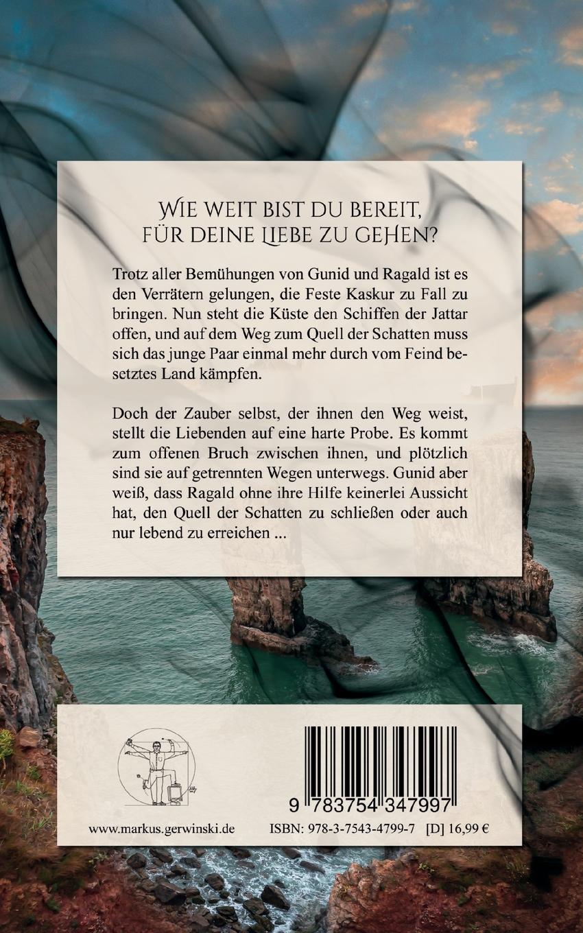 Rückseitencover Herrscherin der Schatten