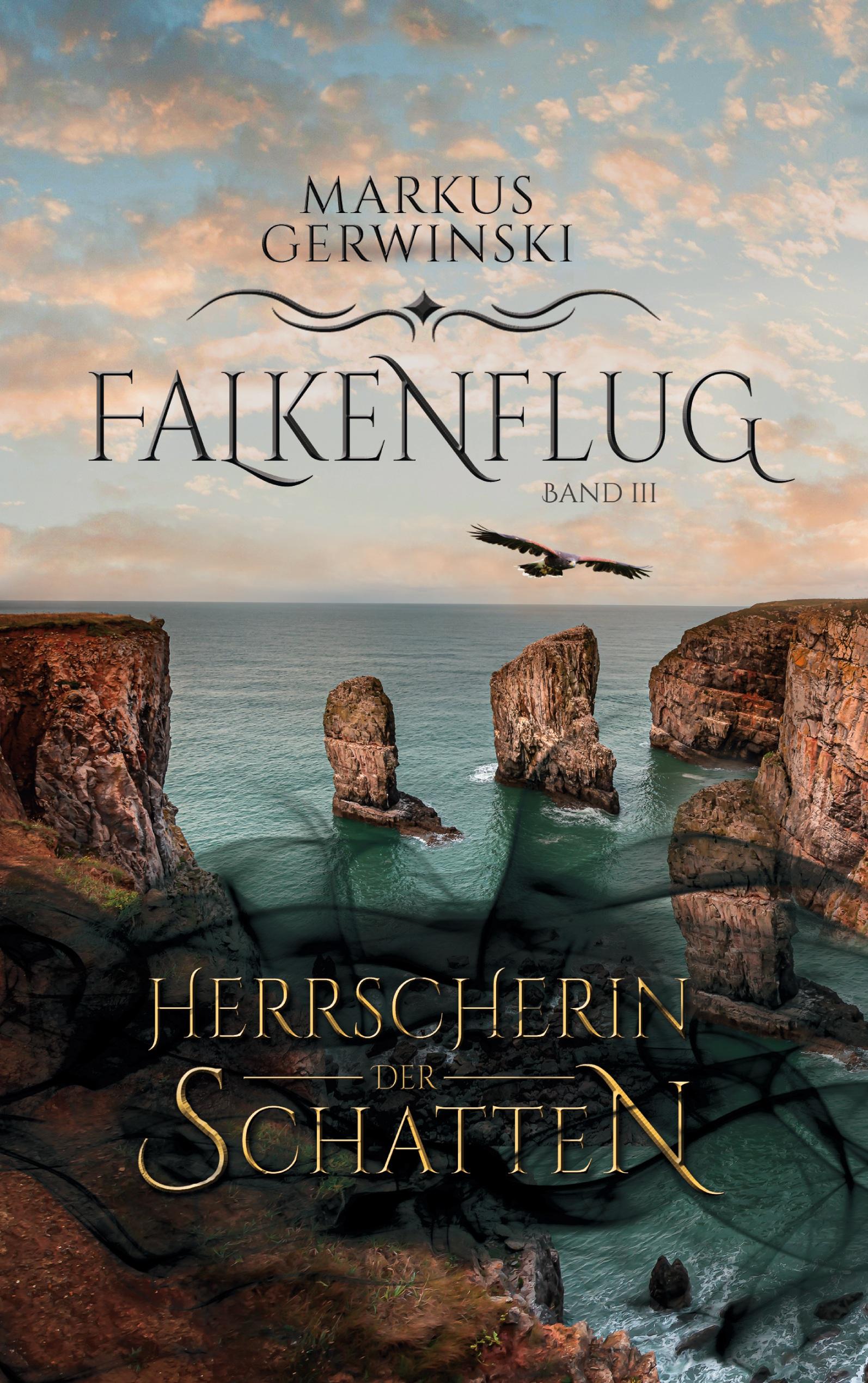Vorderes Coverbild Herrscherin der Schatten