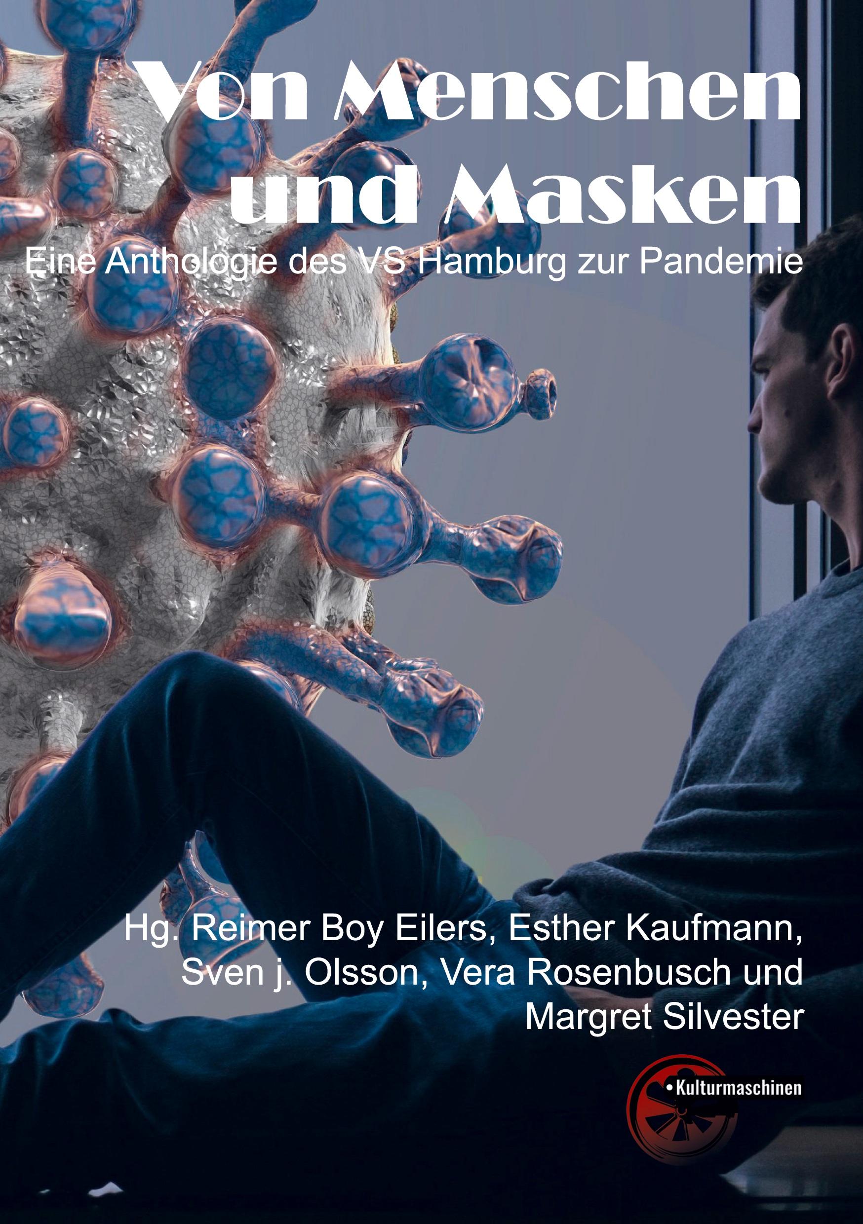 Vorderes Coverbild Von Menschen und Masken
