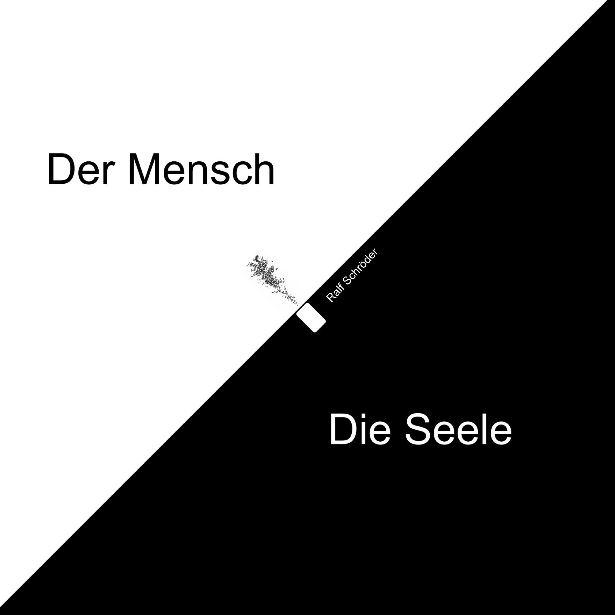 Vorderes Coverbild Der Mensch Die Seele