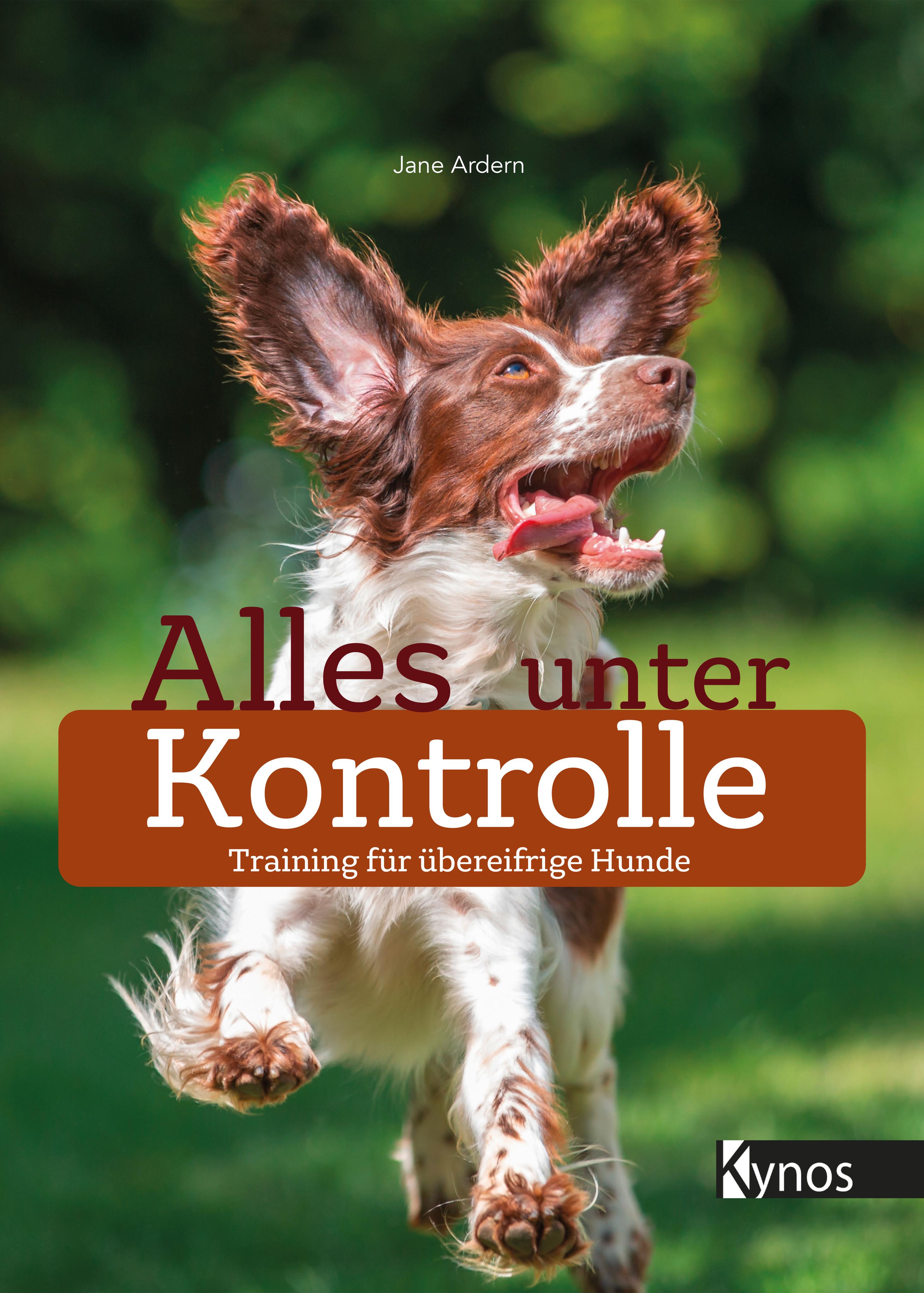 Vorderes Coverbild Alles unter Kontrolle