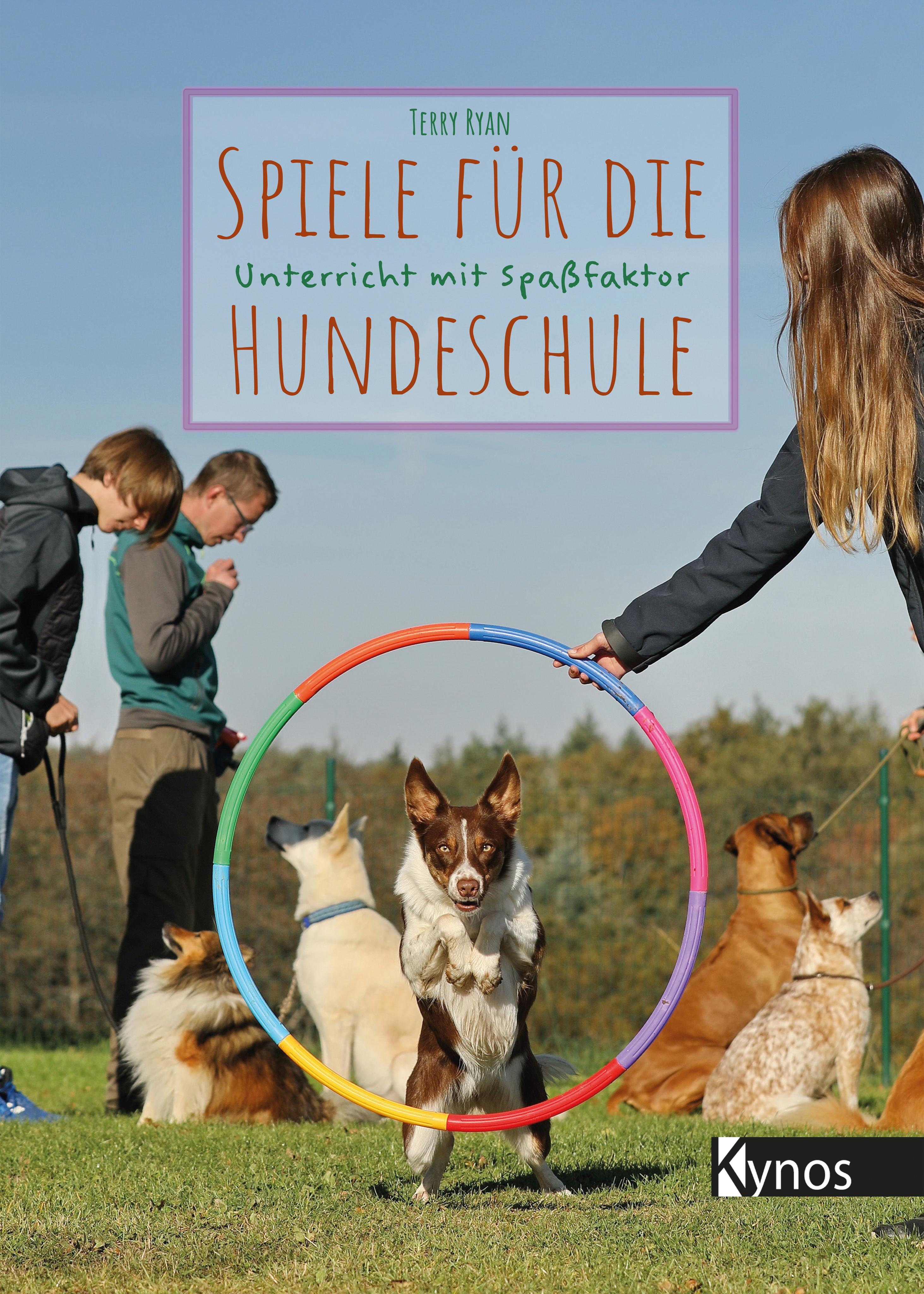 Vorderes Coverbild Spiele für die Hundeschule