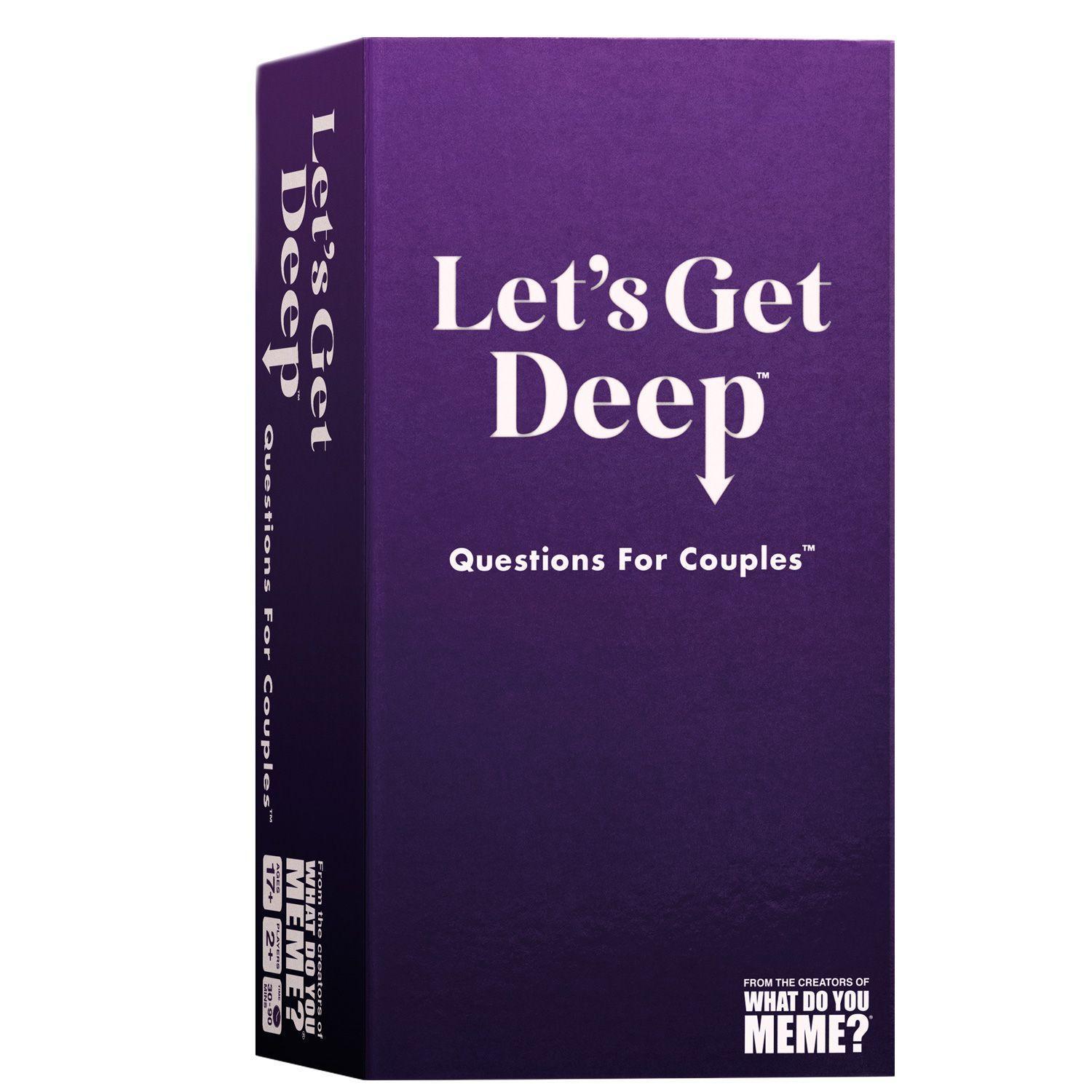 Vorderes Coverbild Let's get Deep (US)