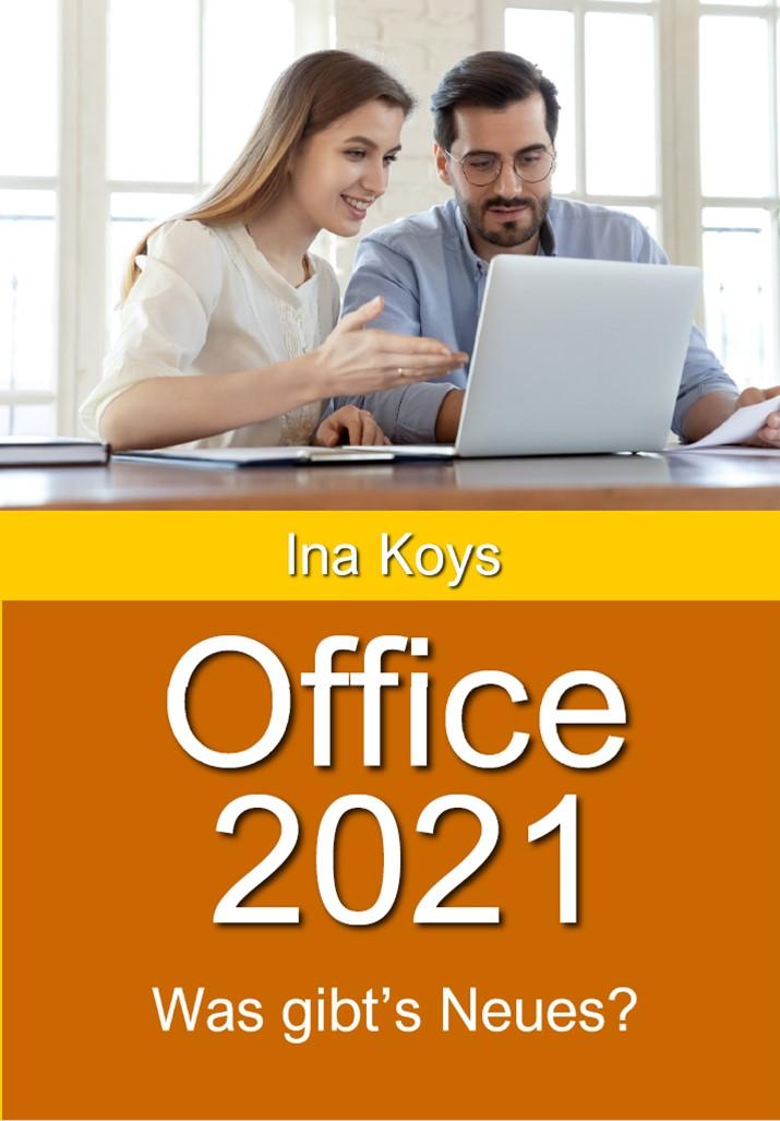 Vorderes Coverbild Office 2021