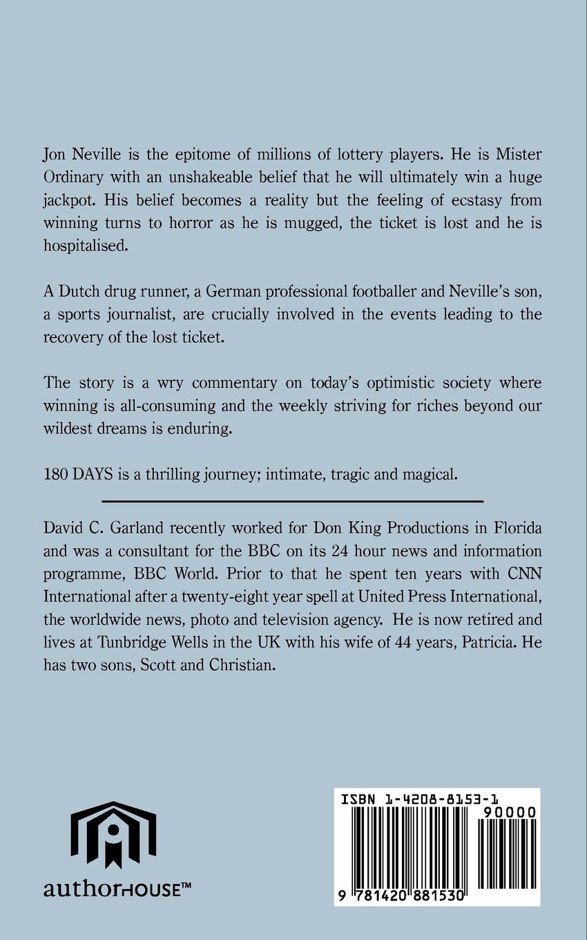 Rückseitencover 180 Days