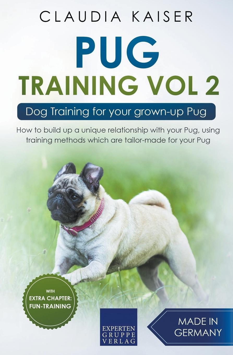 Vorderes Coverbild Pug Training Vol. 2