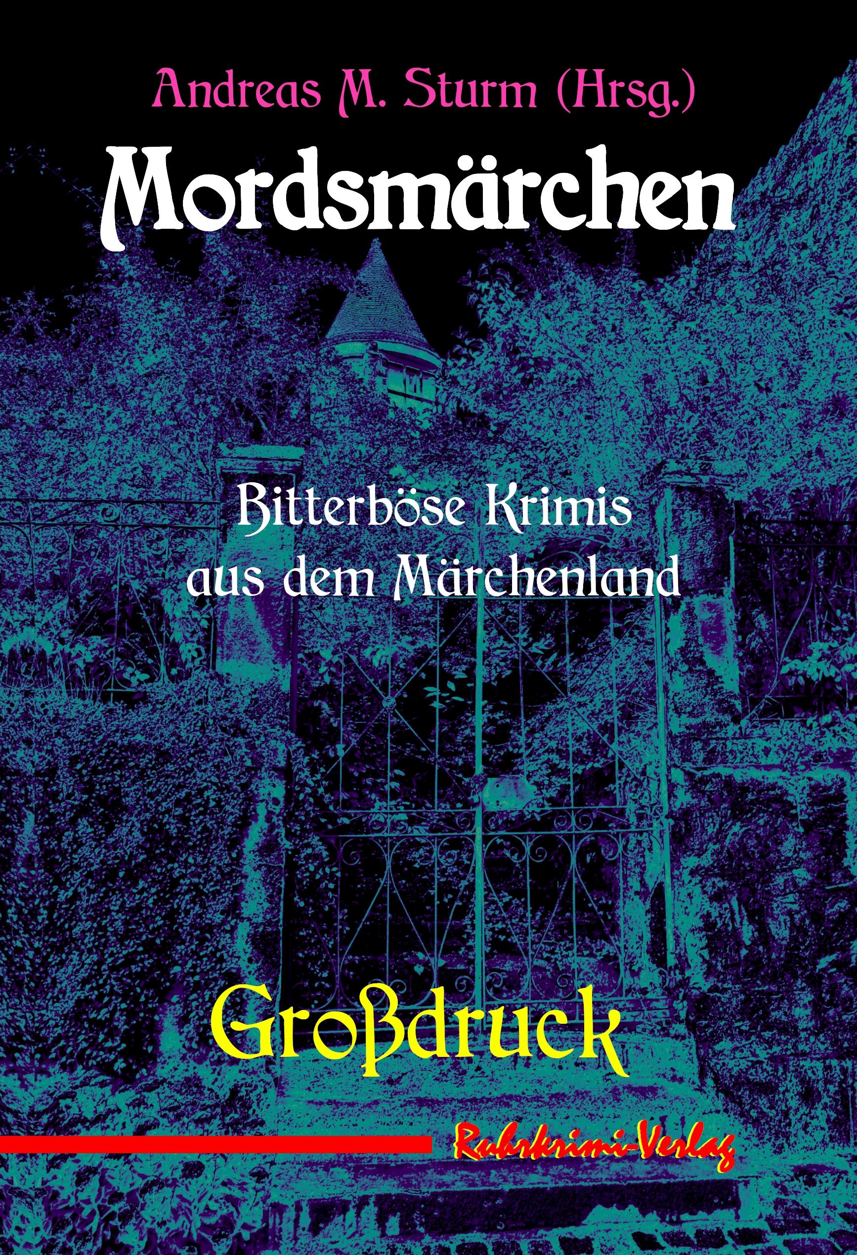 Vorderes Coverbild Mordsmärchen - Grossdruck