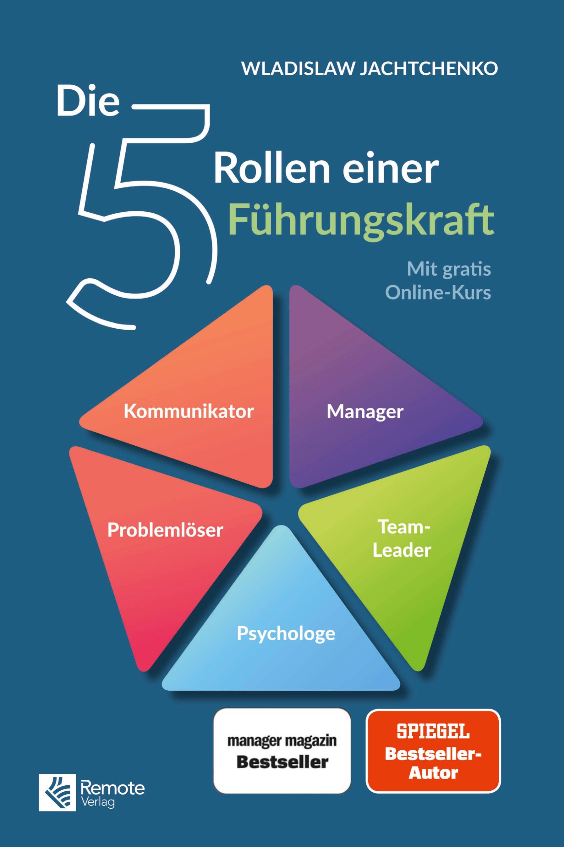 Vorderes Coverbild Die 5 Rollen einer Führungskraft