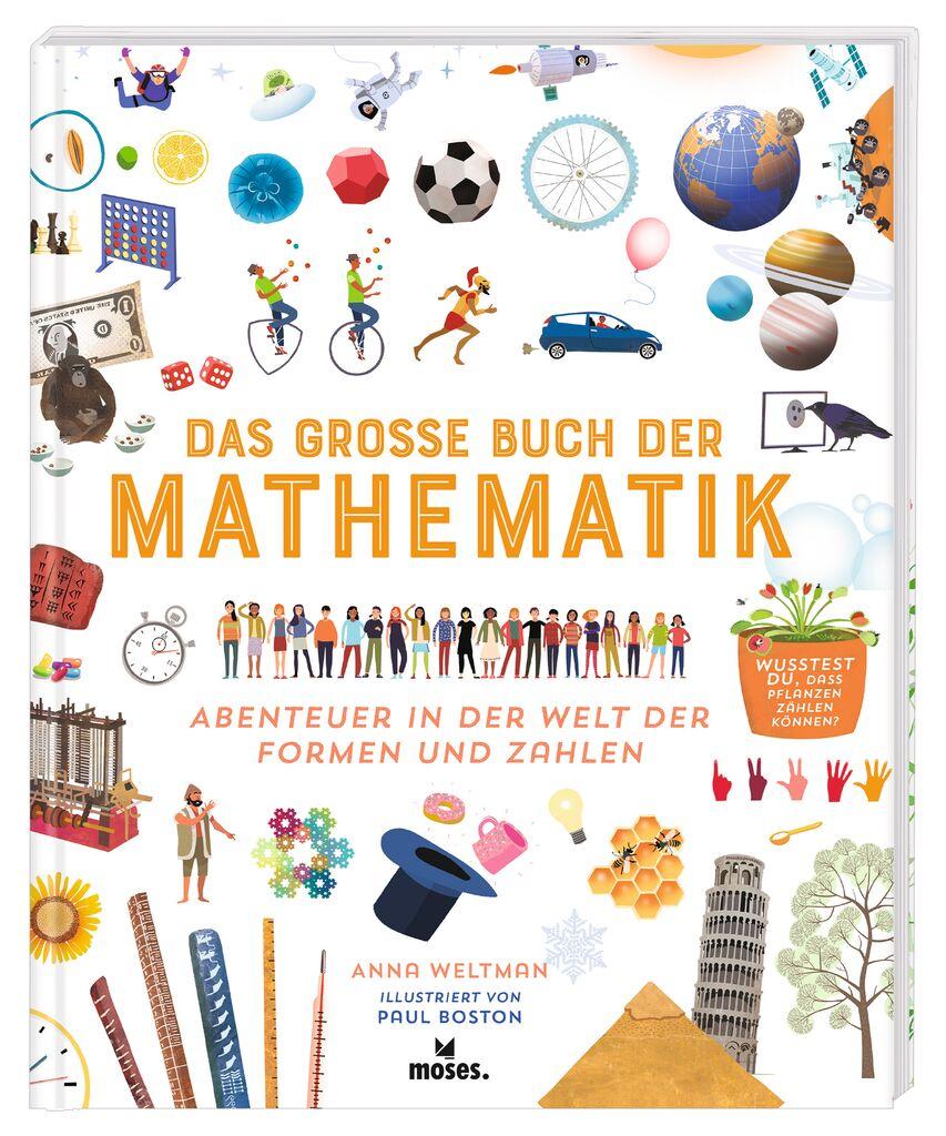 Vorderes Coverbild Das große Buch der Mathematik