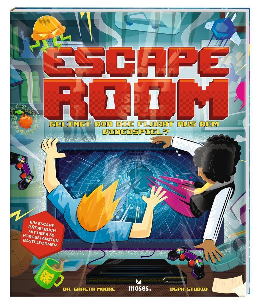 Vorderes Coverbild Escape Room