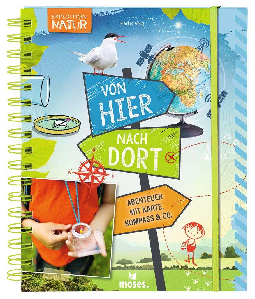 Vorderes Coverbild Von hier nach dort