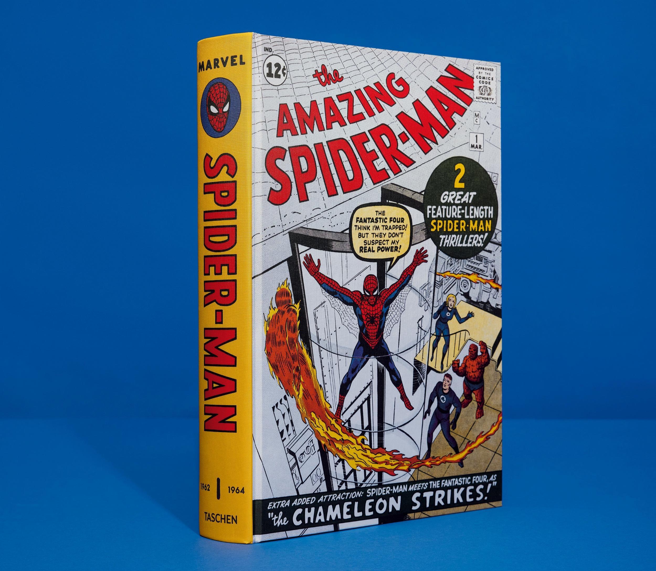 Beispielinhalt (Bild) Marvel Comics Library. Spider-Man. Vol. 1. 1962-1964