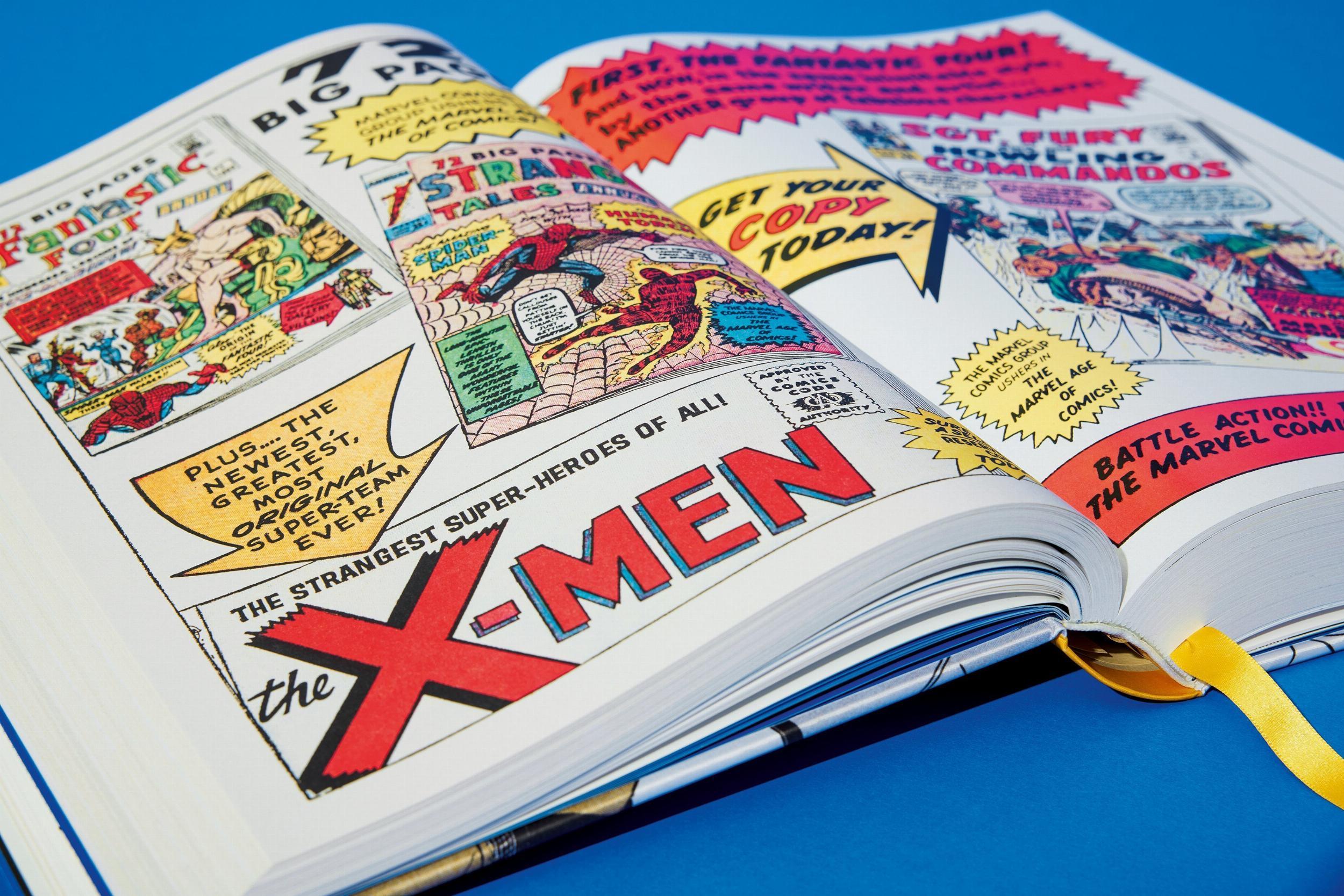 Beispielinhalt (Bild) Marvel Comics Library. Spider-Man. Vol. 1. 1962-1964