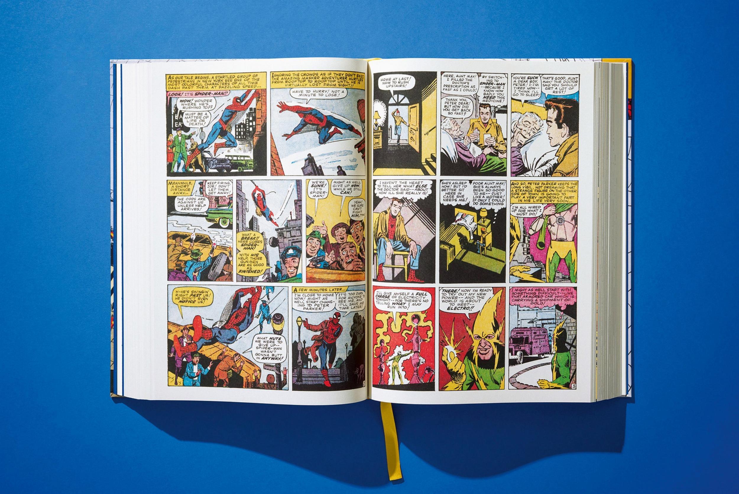 Beispielinhalt (Bild) Marvel Comics Library. Spider-Man. Vol. 1. 1962-1964