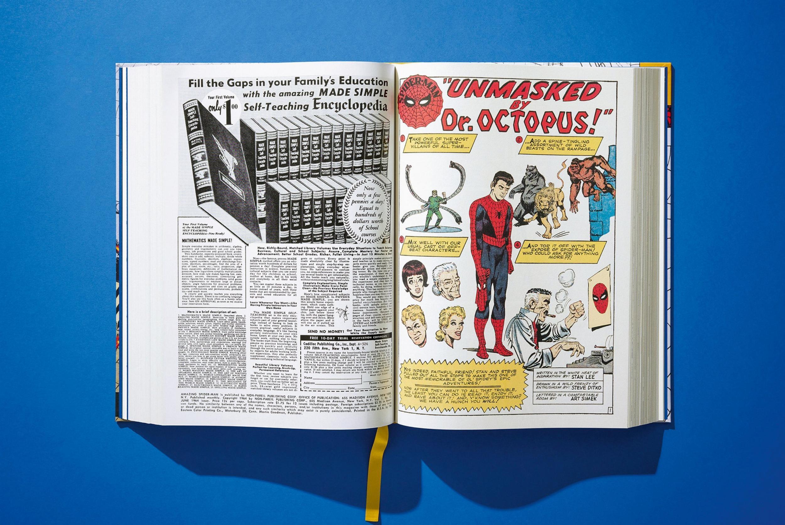 Beispielinhalt (Bild) Marvel Comics Library. Spider-Man. Vol. 1. 1962-1964