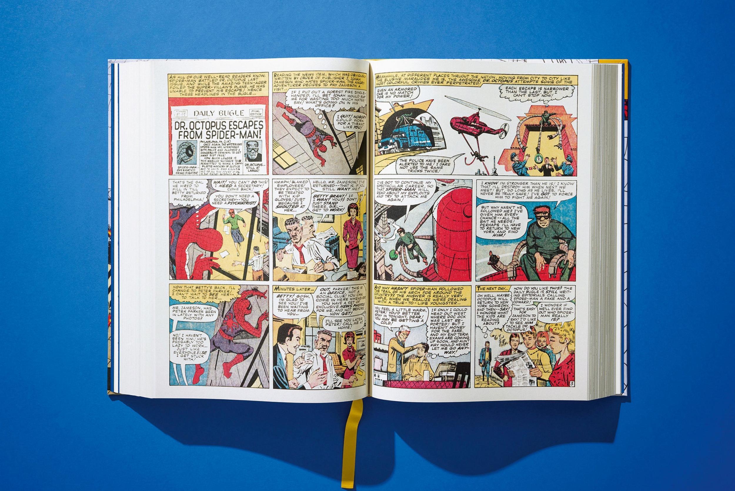 Beispielinhalt (Bild) Marvel Comics Library. Spider-Man. Vol. 1. 1962-1964