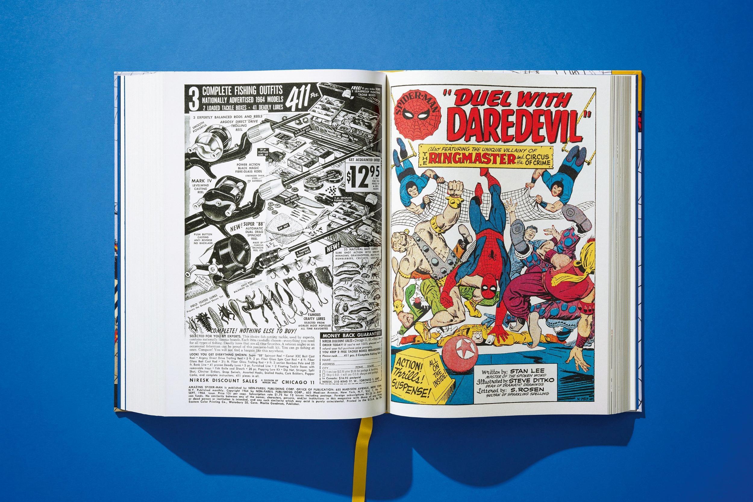 Beispielinhalt (Bild) Marvel Comics Library. Spider-Man. Vol. 1. 1962-1964