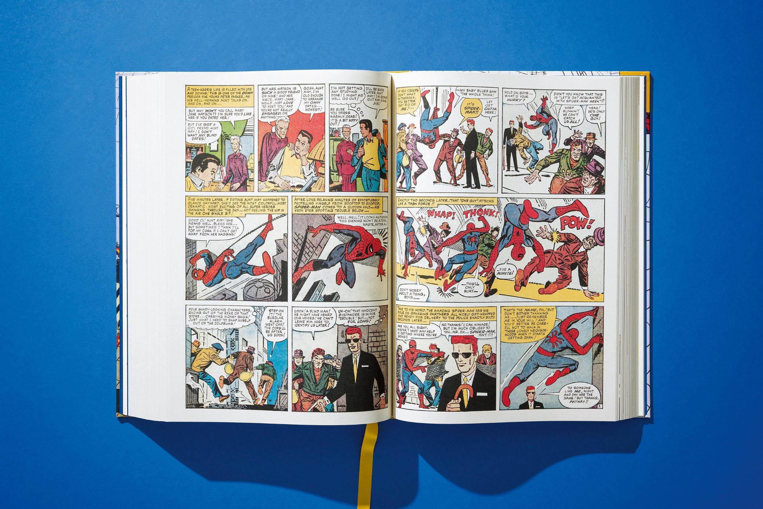 Beispielinhalt (Bild) Marvel Comics Library. Spider-Man. Vol. 1. 1962-1964