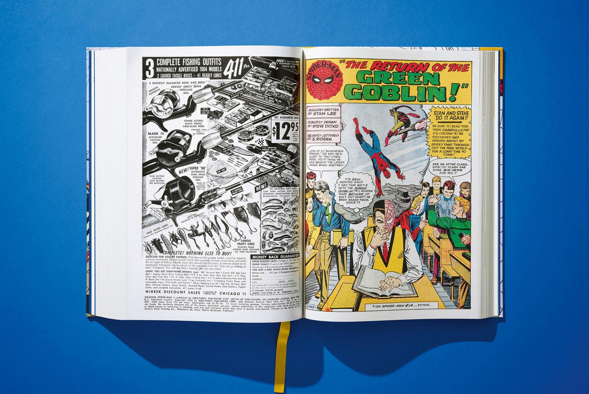 Beispielinhalt (Bild) Marvel Comics Library. Spider-Man. Vol. 1. 1962-1964