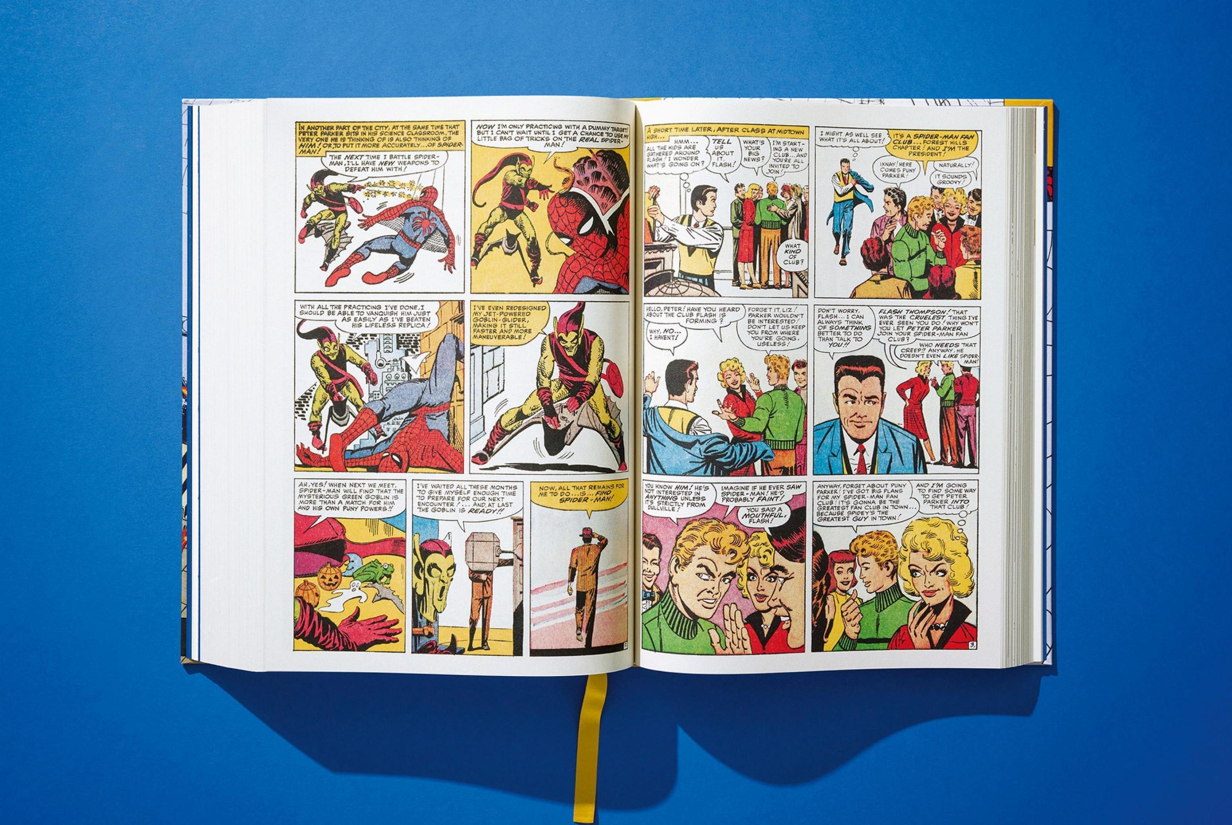 Beispielinhalt (Bild) Marvel Comics Library. Spider-Man. Vol. 1. 1962-1964
