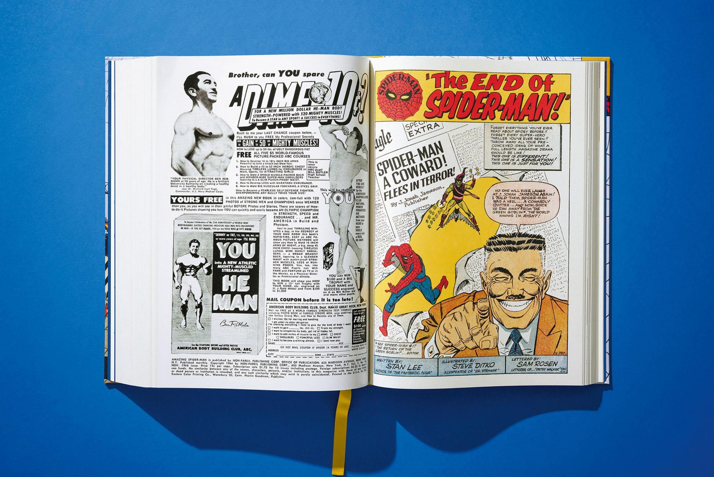 Beispielinhalt (Bild) Marvel Comics Library. Spider-Man. Vol. 1. 1962-1964