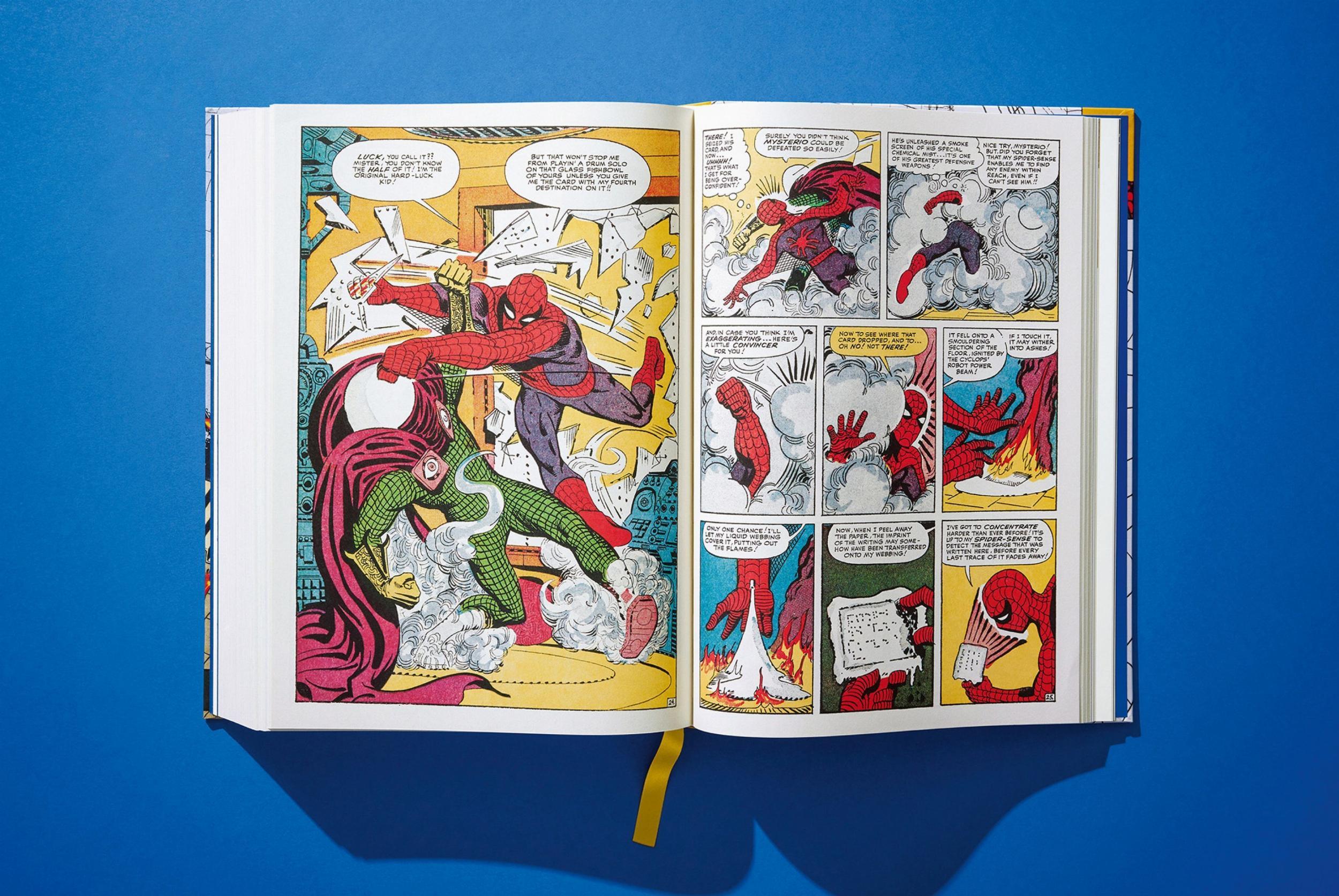 Beispielinhalt (Bild) Marvel Comics Library. Spider-Man. Vol. 1. 1962-1964