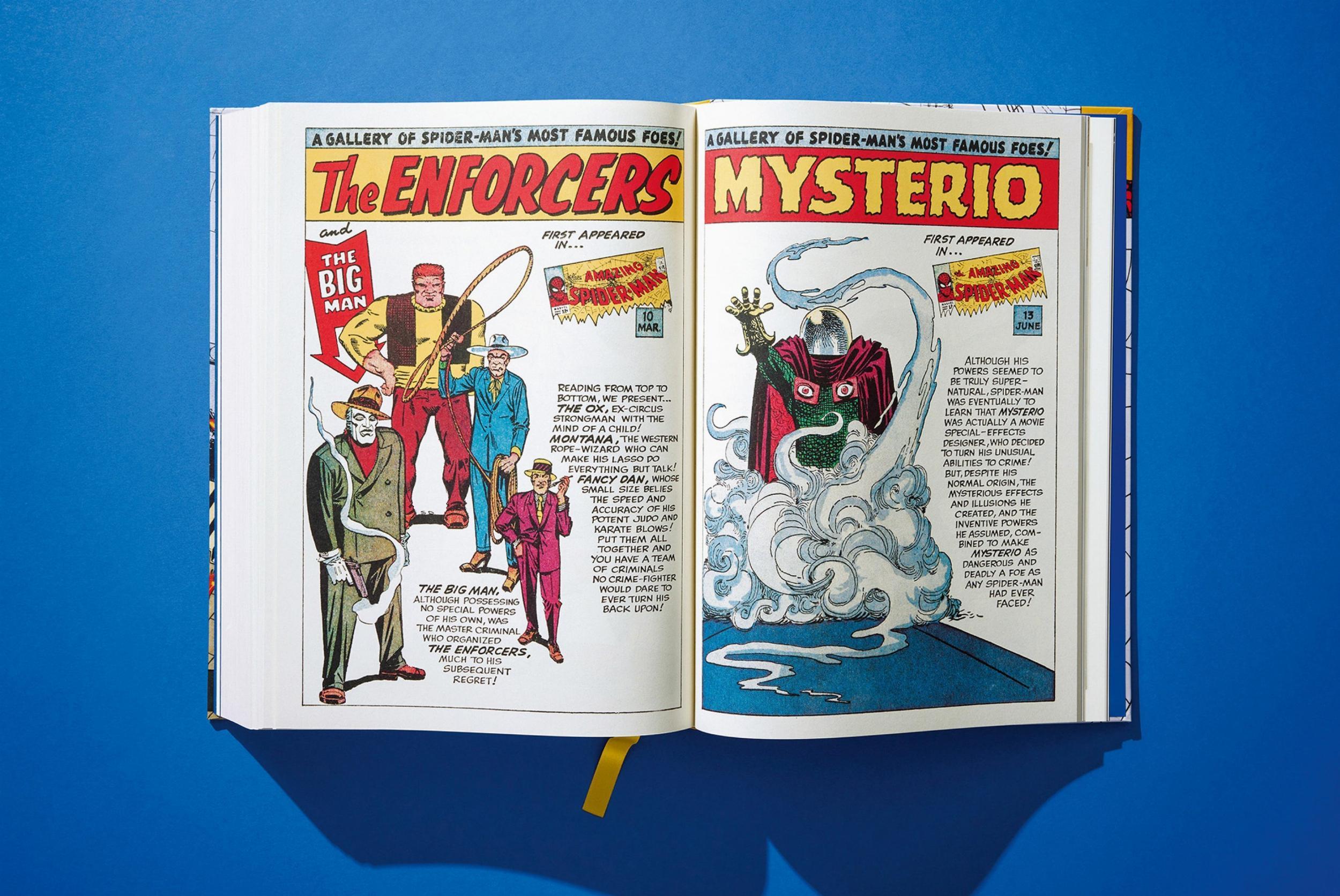 Beispielinhalt (Bild) Marvel Comics Library. Spider-Man. Vol. 1. 1962-1964
