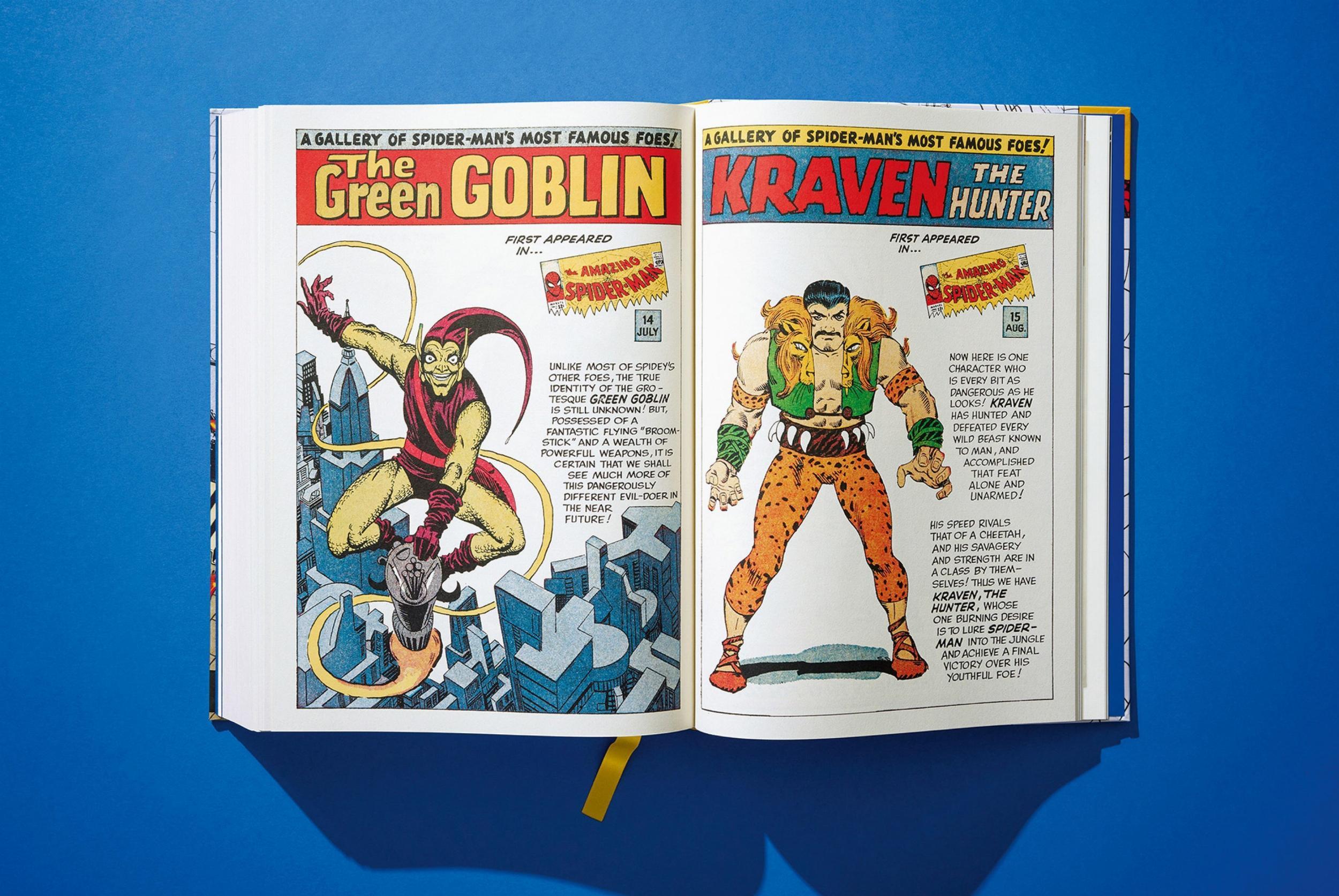 Beispielinhalt (Bild) Marvel Comics Library. Spider-Man. Vol. 1. 1962-1964