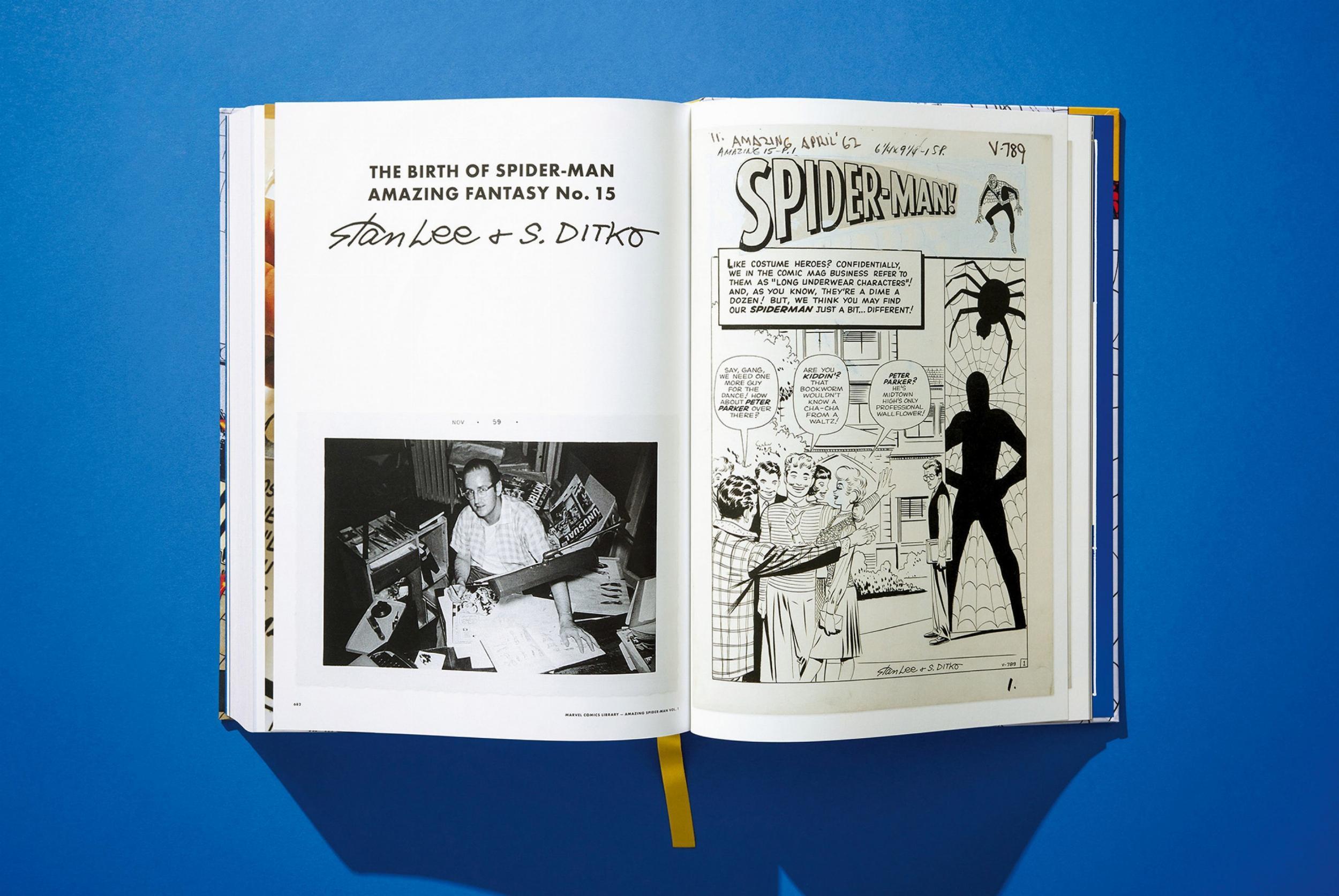 Beispielinhalt (Bild) Marvel Comics Library. Spider-Man. Vol. 1. 1962-1964