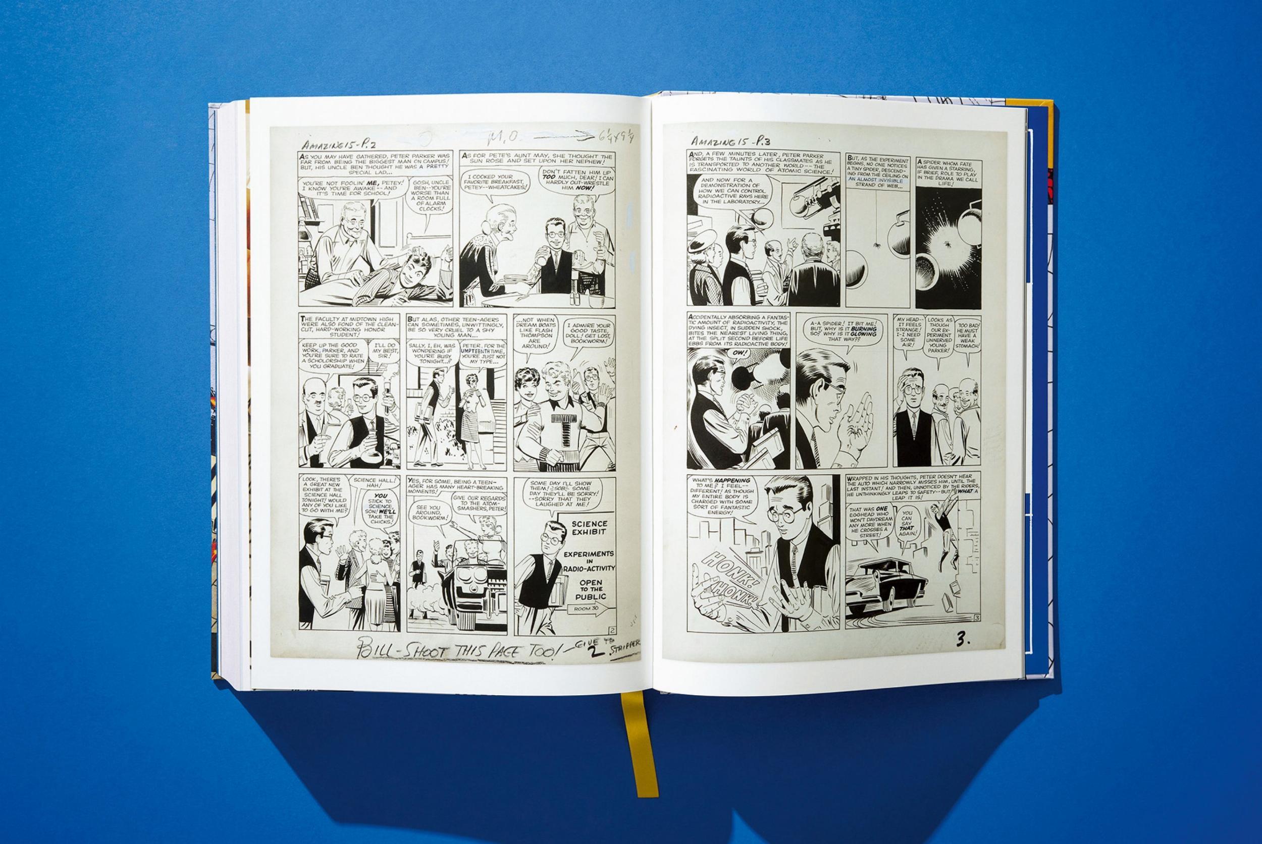Beispielinhalt (Bild) Marvel Comics Library. Spider-Man. Vol. 1. 1962-1964