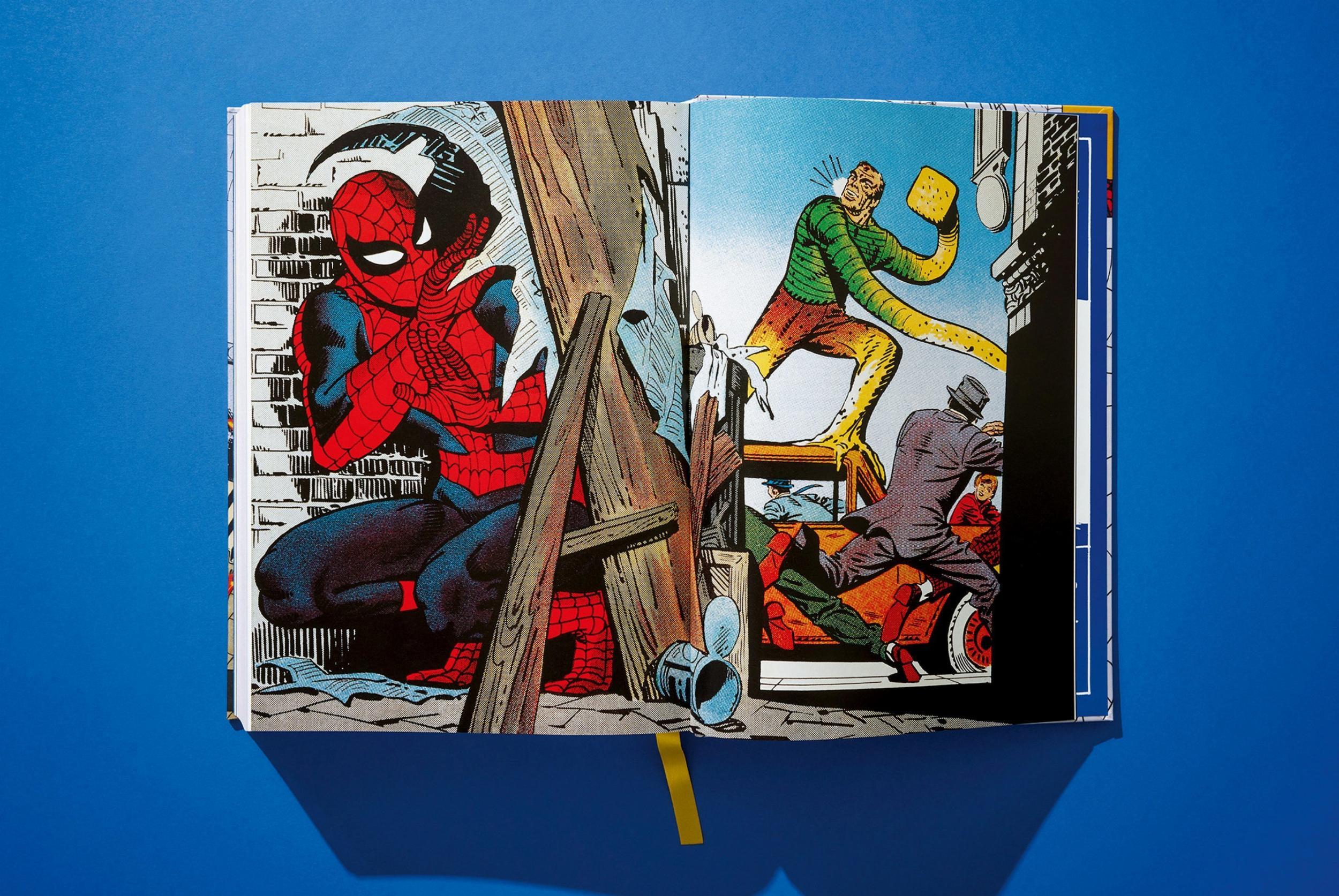 Beispielinhalt (Bild) Marvel Comics Library. Spider-Man. Vol. 1. 1962-1964