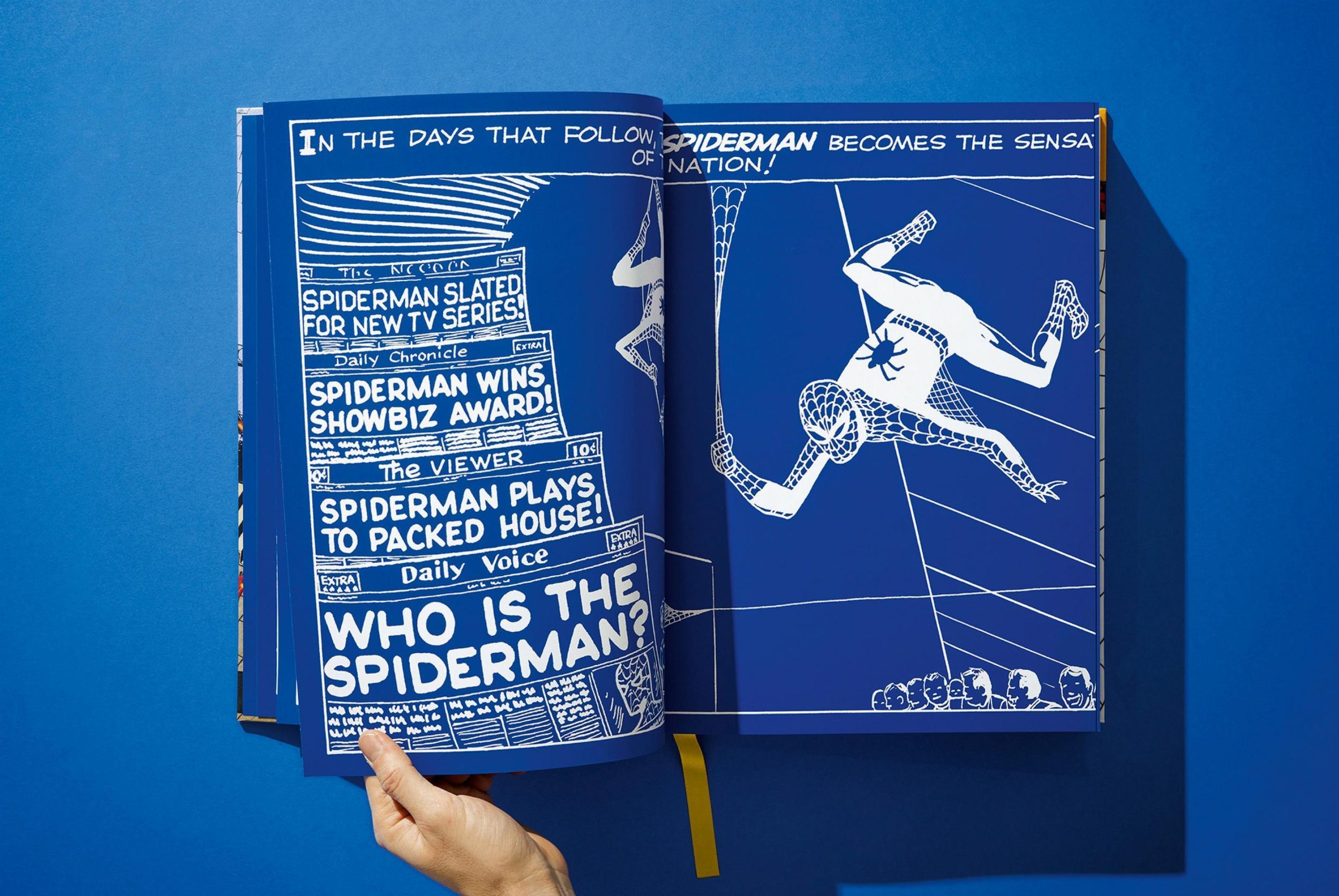 Beispielinhalt (Bild) Marvel Comics Library. Spider-Man. Vol. 1. 1962-1964