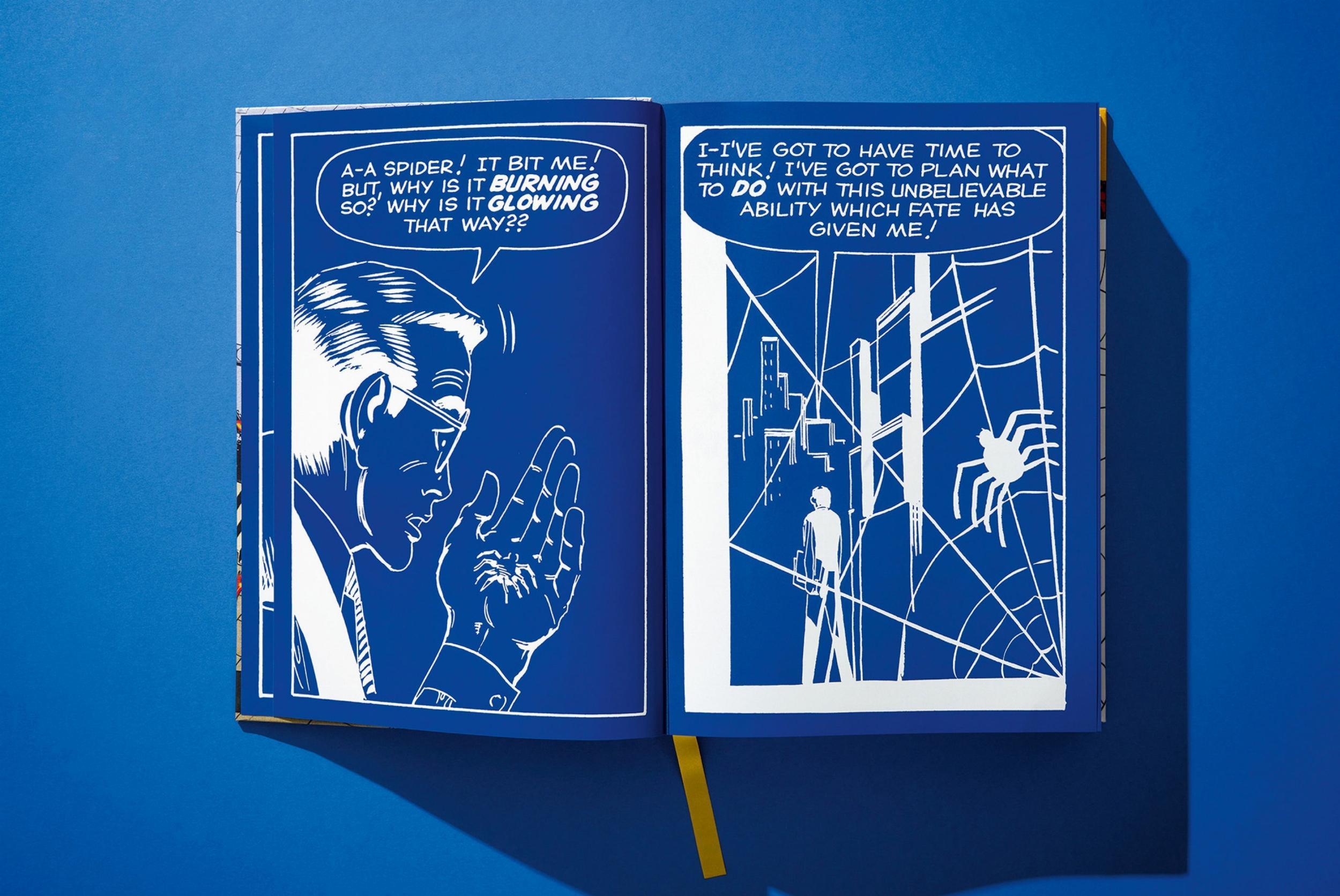 Beispielinhalt (Bild) Marvel Comics Library. Spider-Man. Vol. 1. 1962-1964