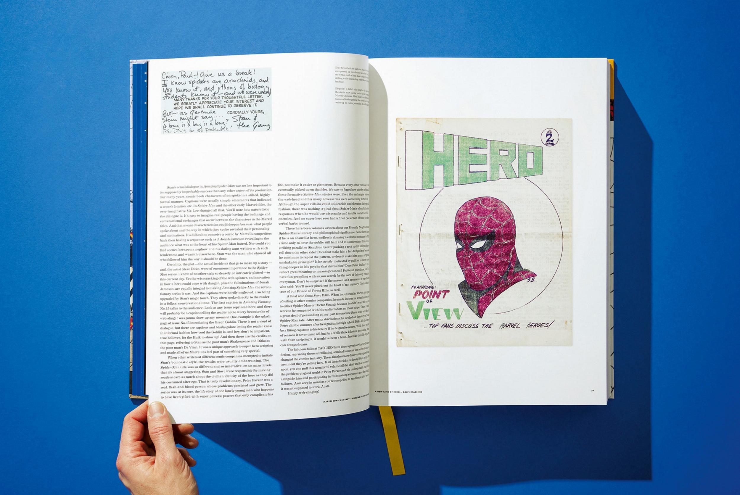 Beispielinhalt (Bild) Marvel Comics Library. Spider-Man. Vol. 1. 1962-1964