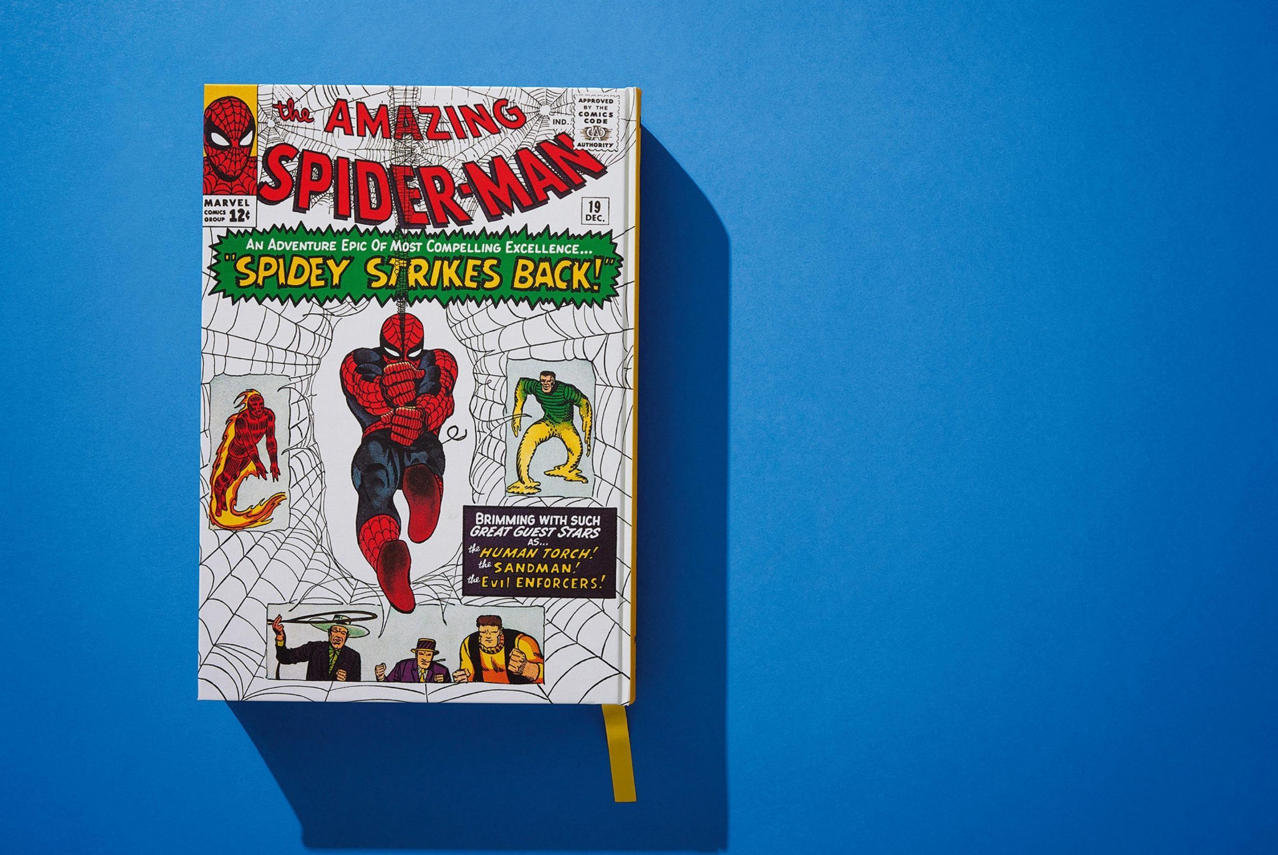 Beispielinhalt (Bild) Marvel Comics Library. Spider-Man. Vol. 1. 1962-1964