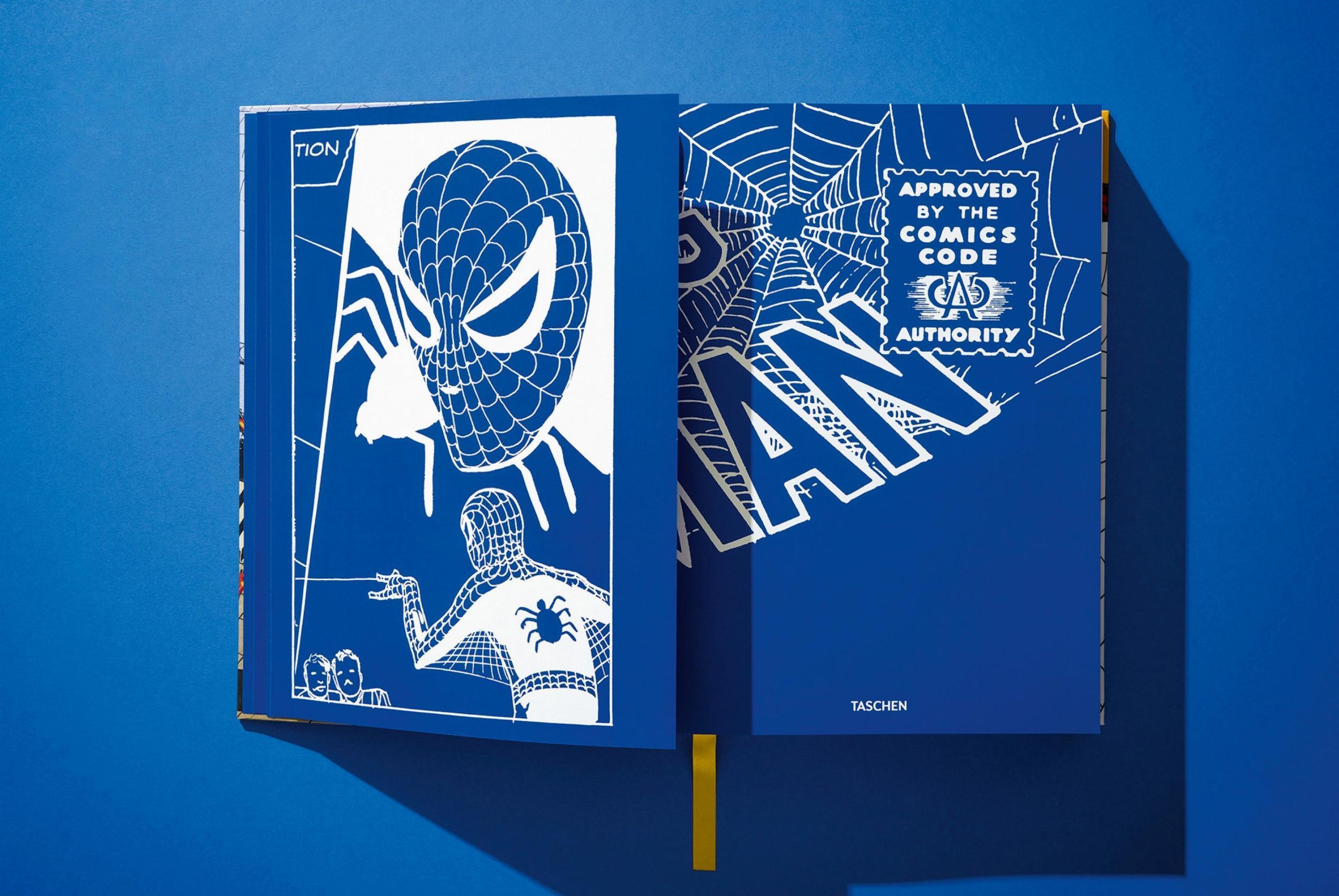 Beispielinhalt (Bild) Marvel Comics Library. Spider-Man. Vol. 1. 1962-1964