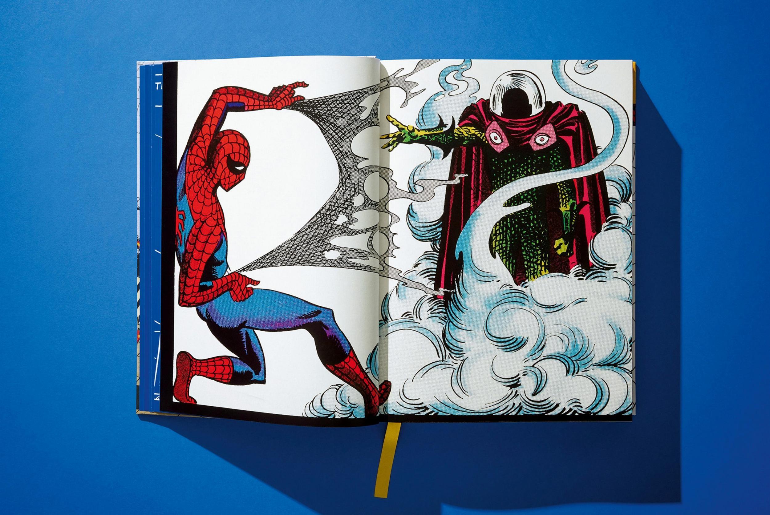 Beispielinhalt (Bild) Marvel Comics Library. Spider-Man. Vol. 1. 1962-1964