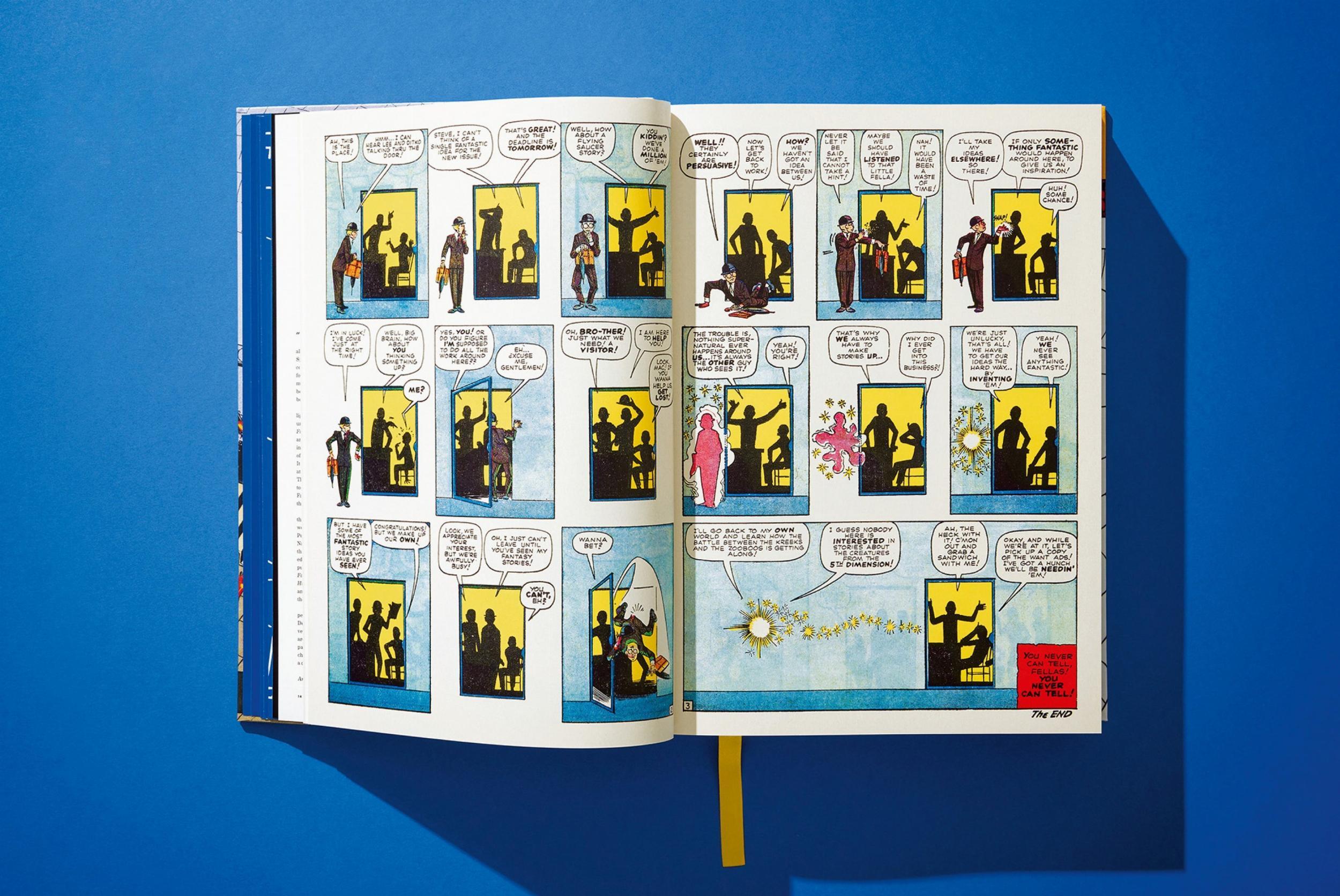 Beispielinhalt (Bild) Marvel Comics Library. Spider-Man. Vol. 1. 1962-1964